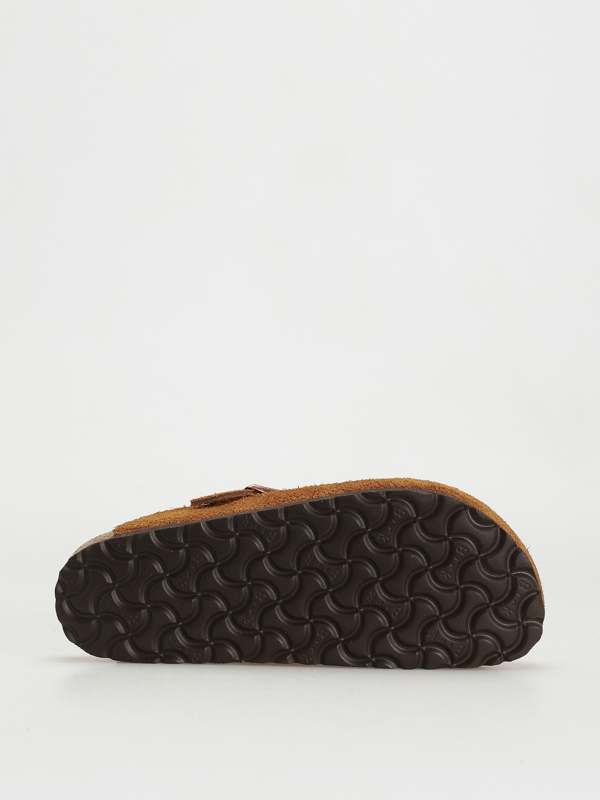 Birkenstock Boston Suede Narrow Flip-flop papucsok Wmn (mink)