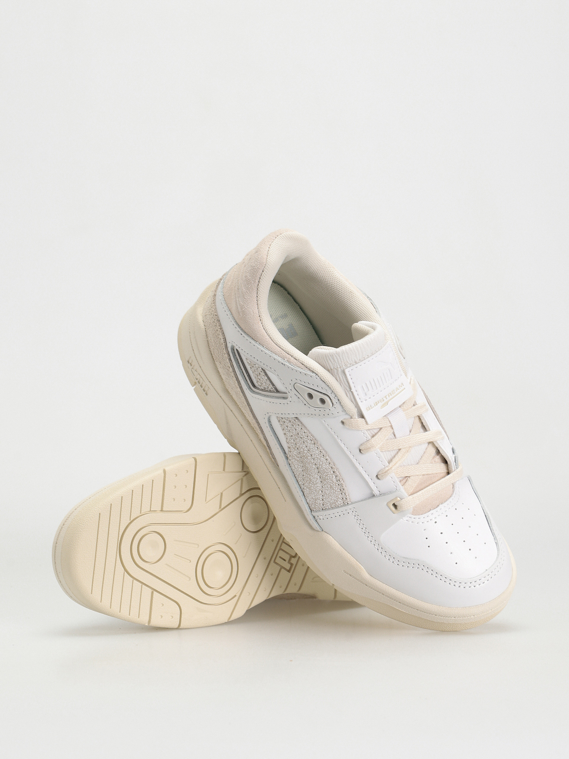 Puma Slipstream Thrifted Cipők Wmn (white)