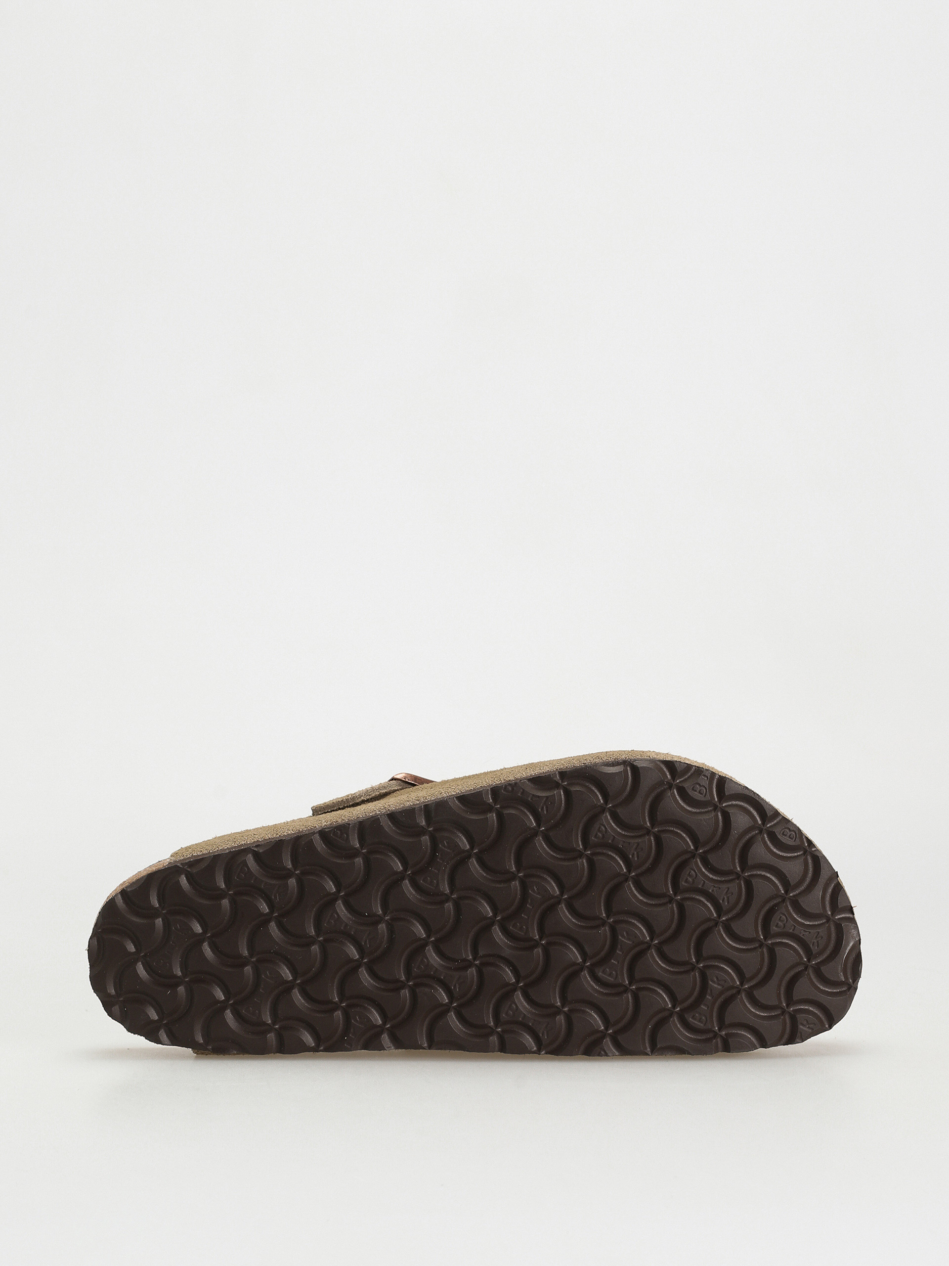 Birkenstock Boston Suede Regular Flip-flop papucsok (taupe)