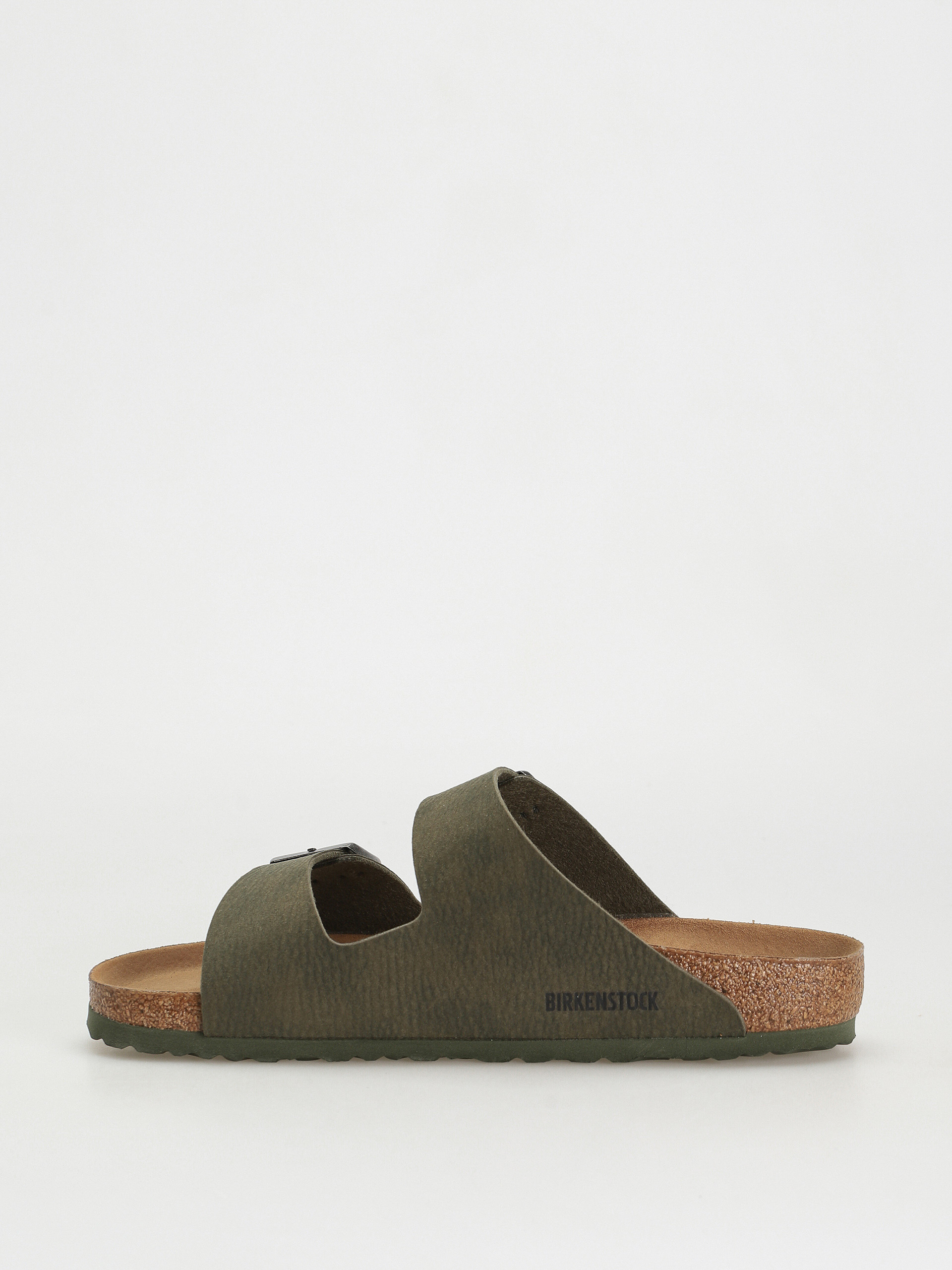Birkenstock Arizona Vegan Regular Flip-flop papucsok (desert dust thyme)