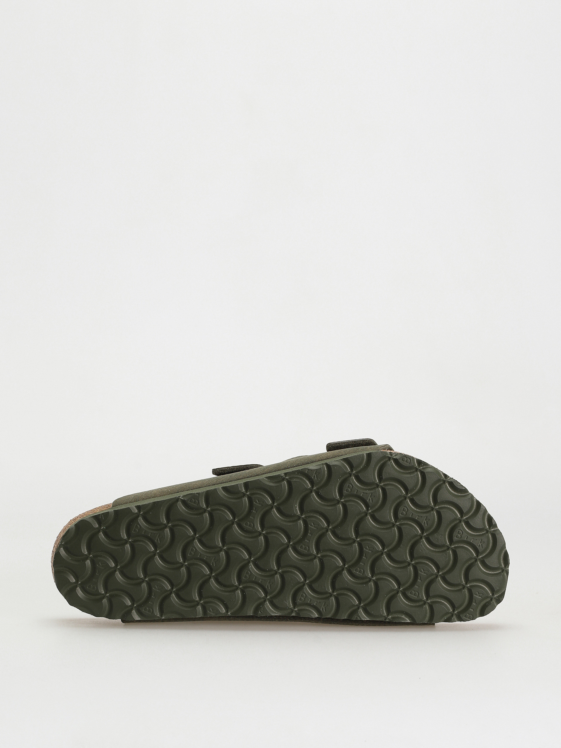 Birkenstock Arizona Vegan Regular Flip-flop papucsok (desert dust thyme)