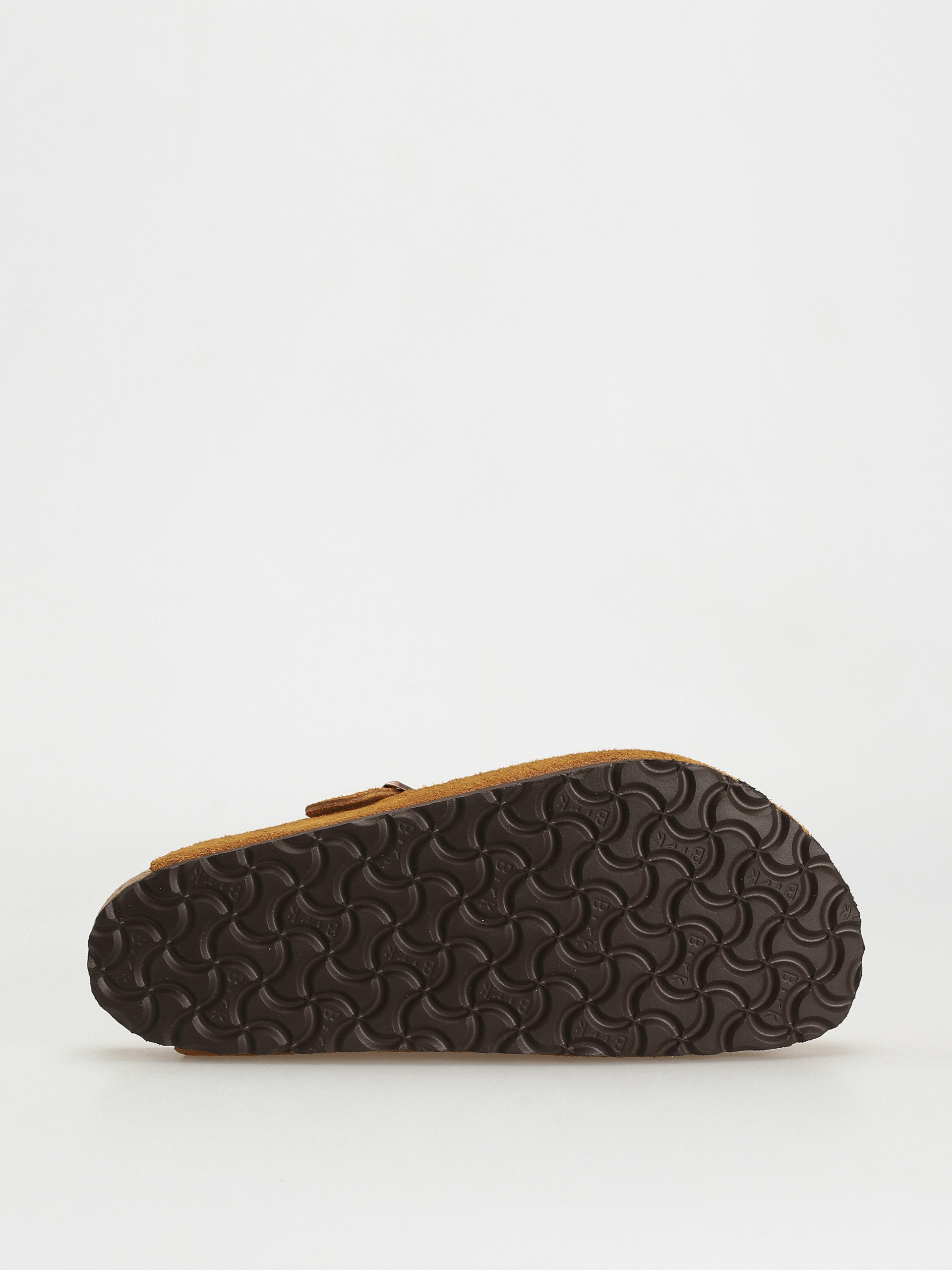 Birkenstock Boston Suede Regular Flip-flop papucsok (mink)