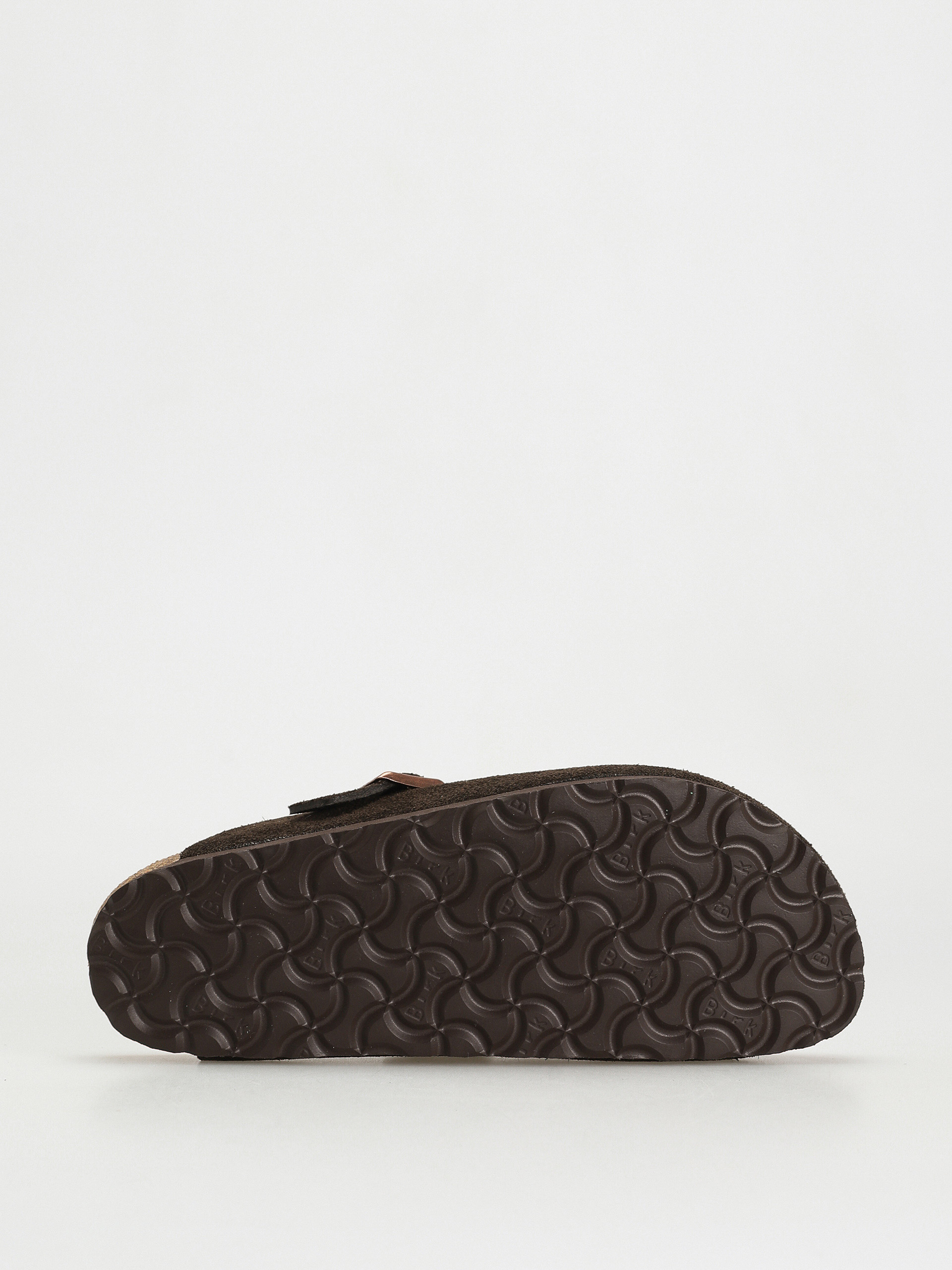 Birkenstock Boston Suede Narrow Flip-flop papucsok Wmn (mocha)