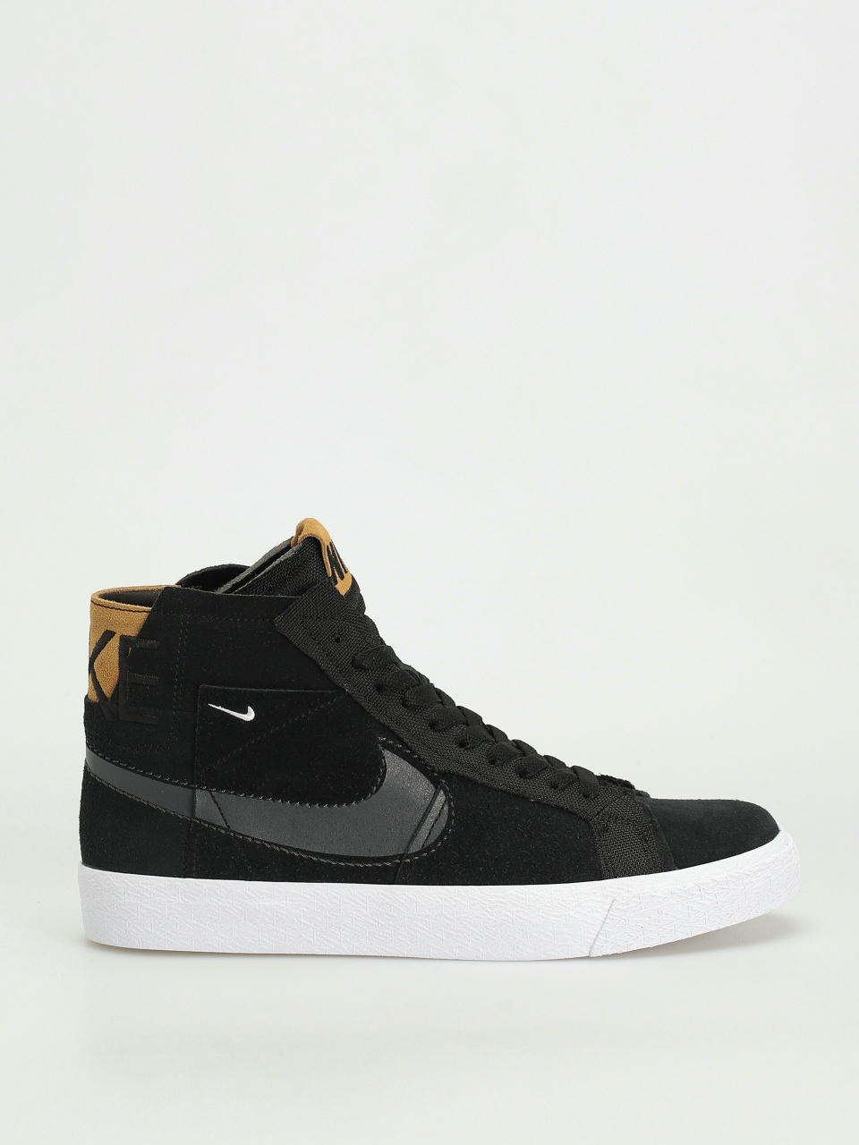 Nike SB Zoom Blazer Mid Prm Cipők (black/anthracite black white)