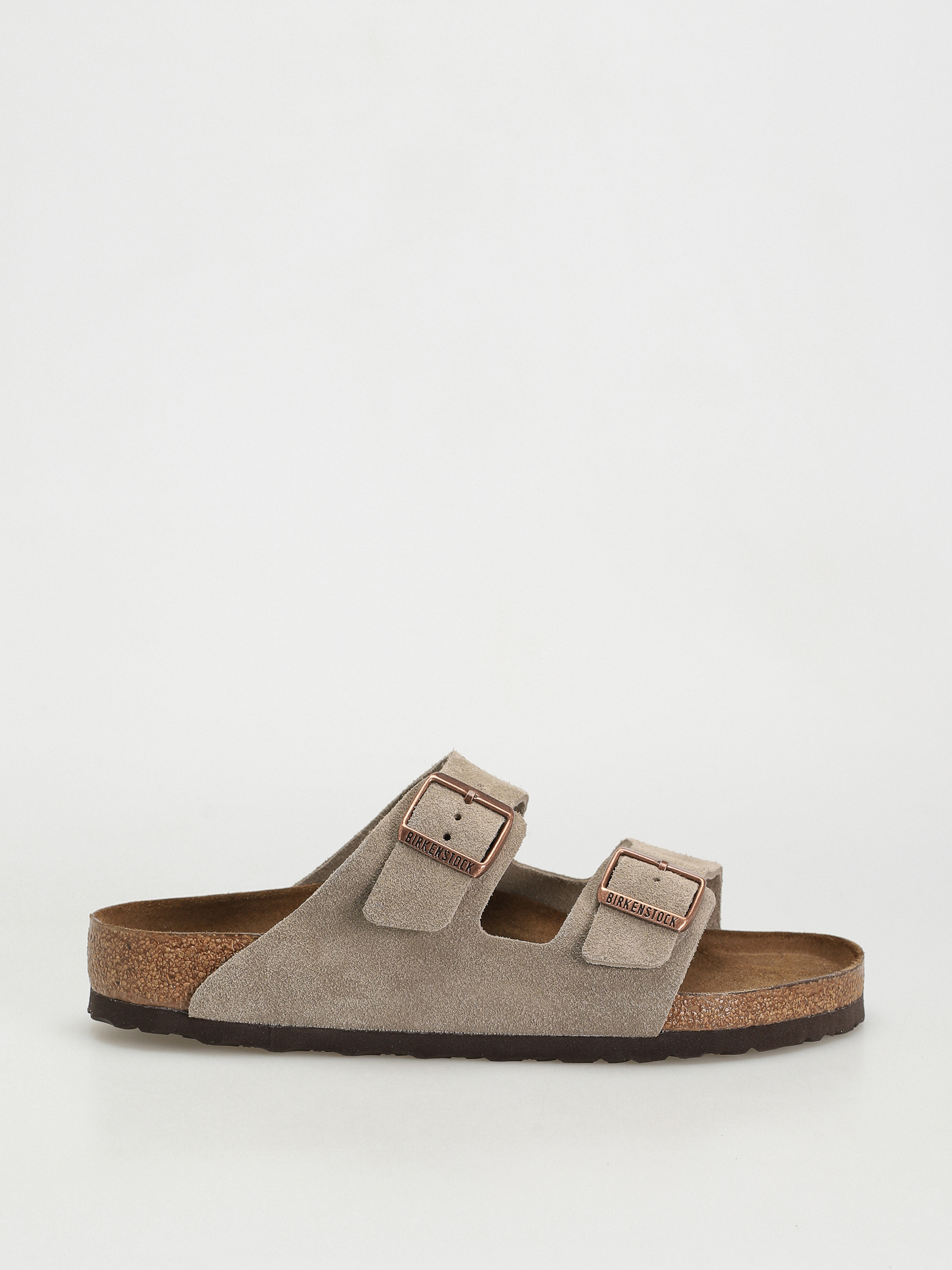 Birkenstock Arizona Suede Regular Flip-flop papucsok