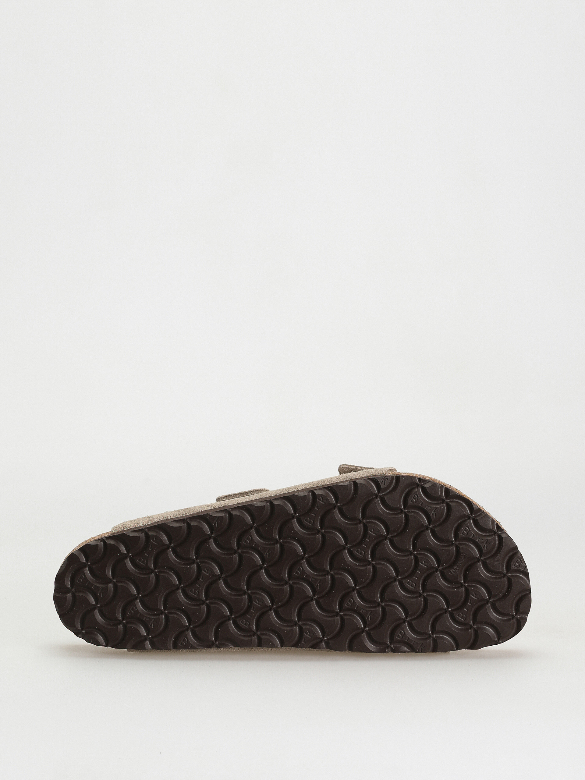 Birkenstock Arizona Suede Regular Flip-flop papucsok (taupe)