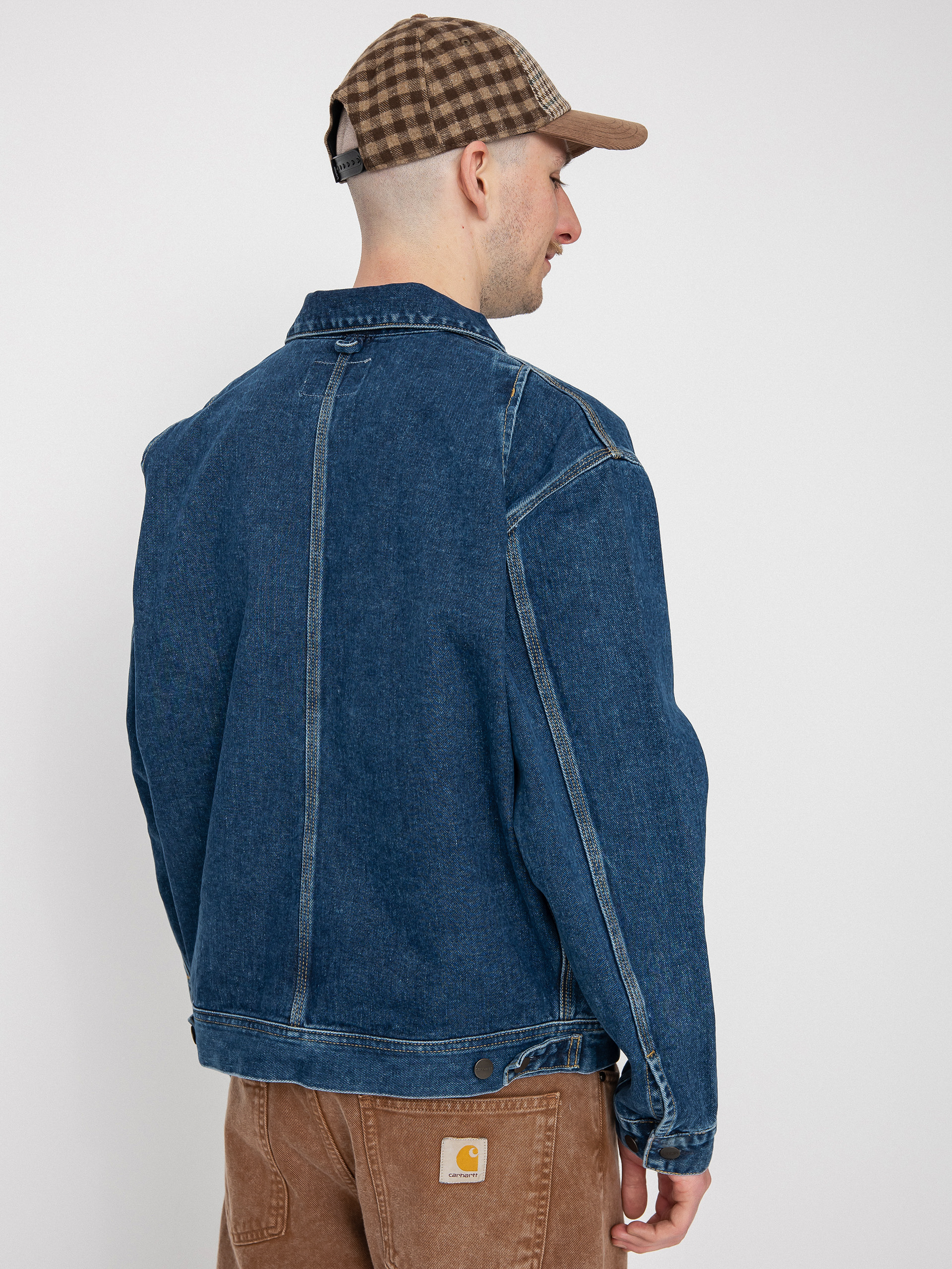 Carhartt WIP Saledo Dzseki (blue)