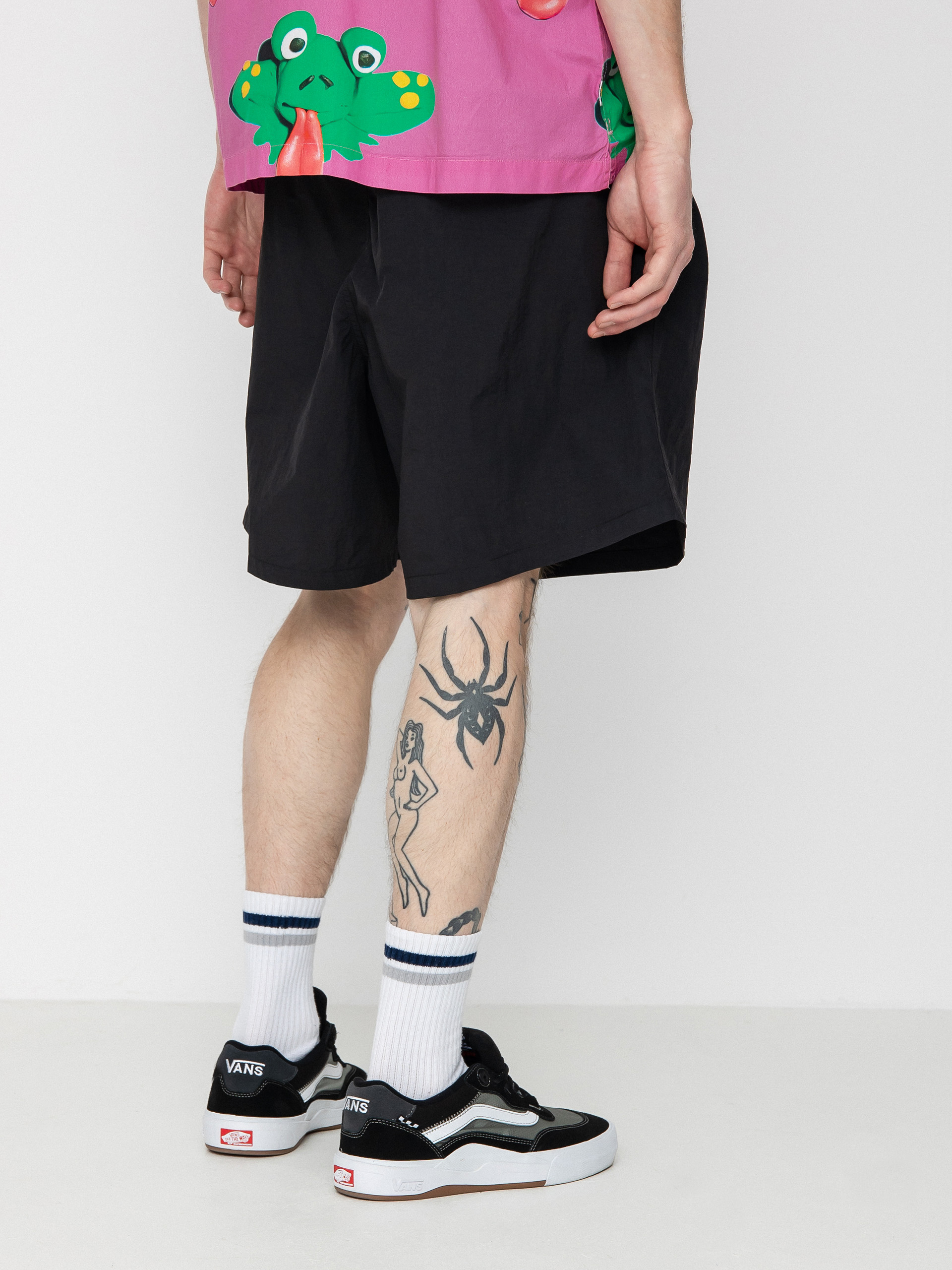 OBEY Easy Peak Web Rövidnadrág (black)