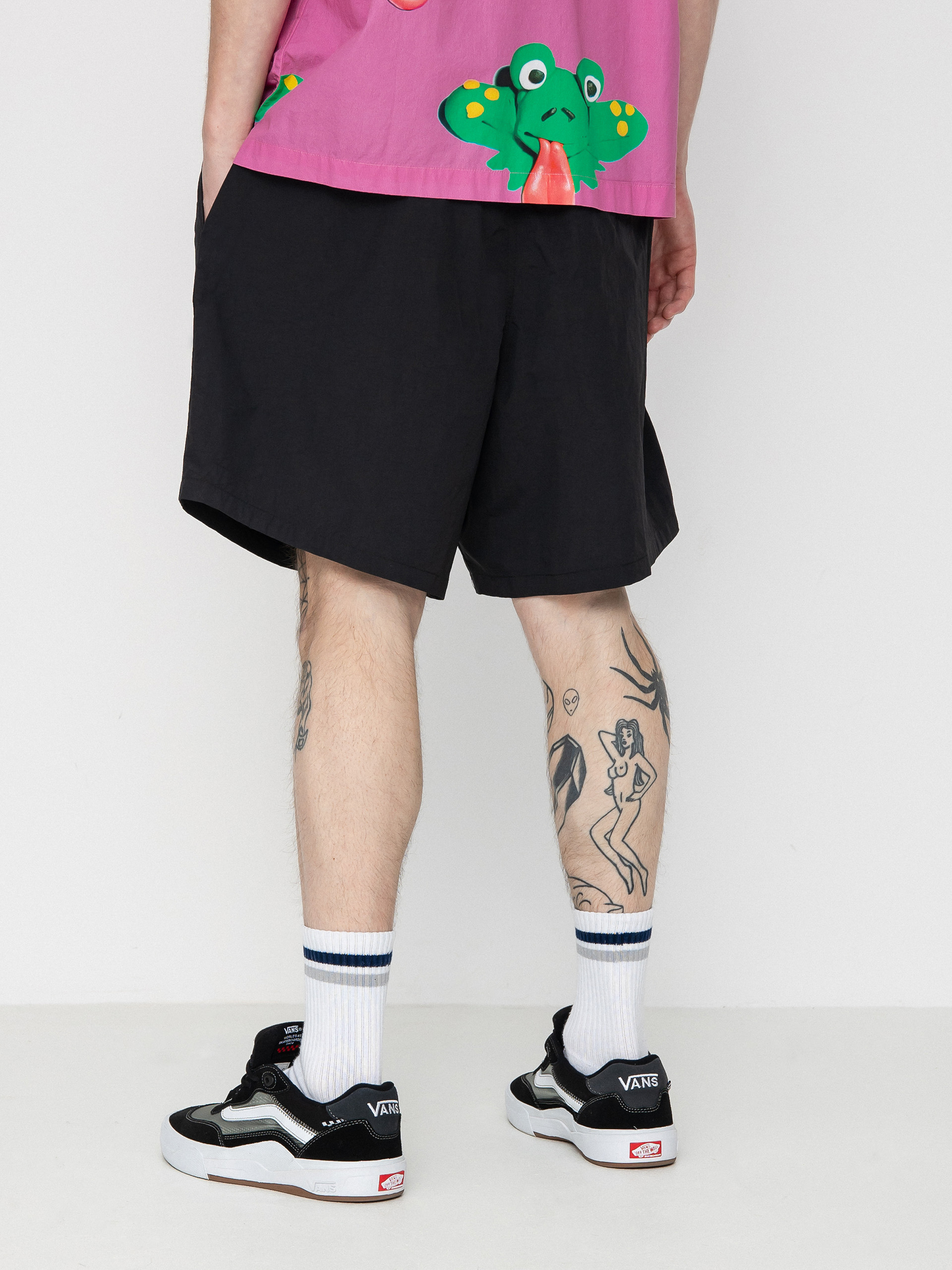 OBEY Easy Peak Web Rövidnadrág (black)