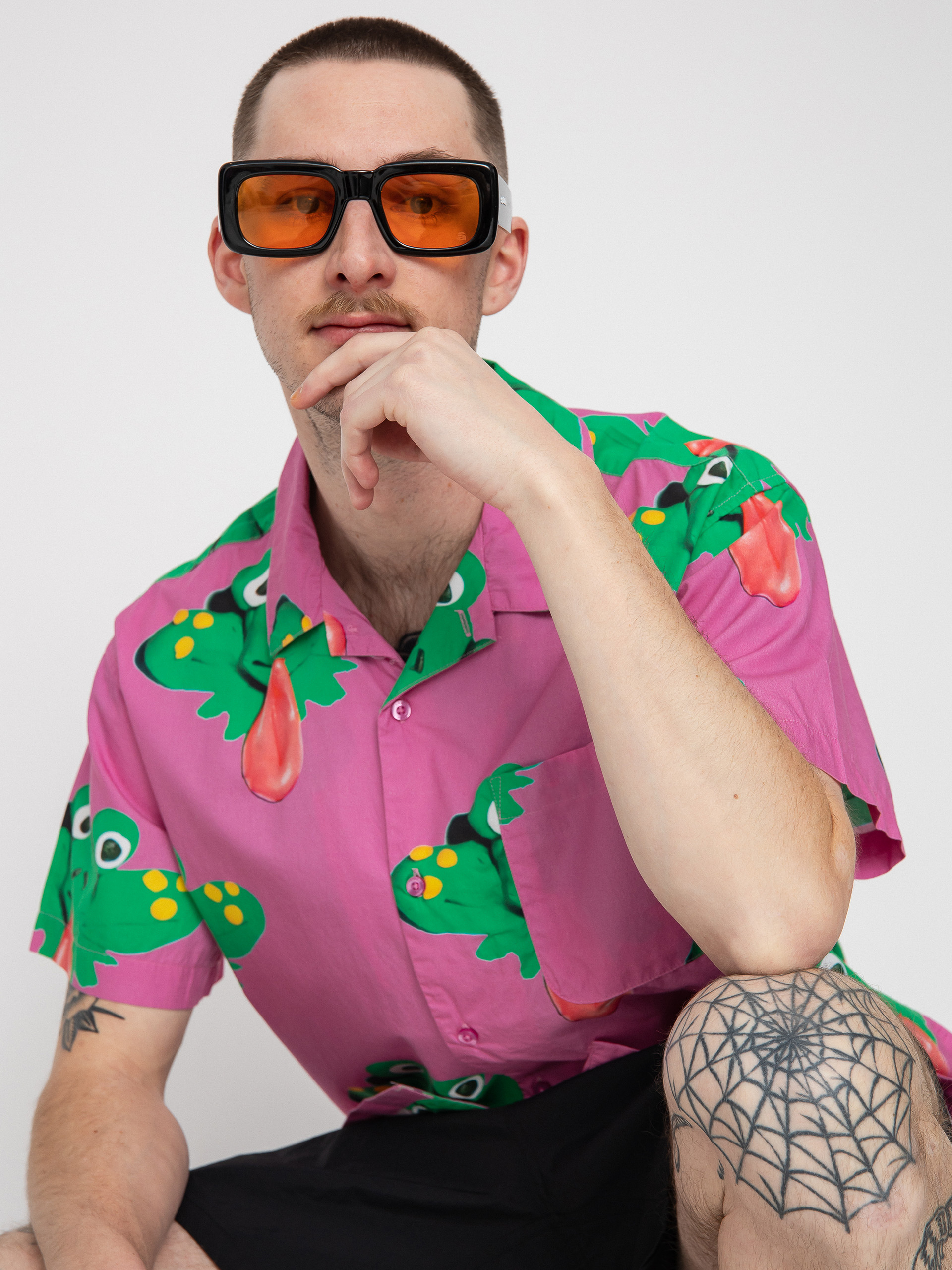 OBEY Frogman Ing (wild rose multi)