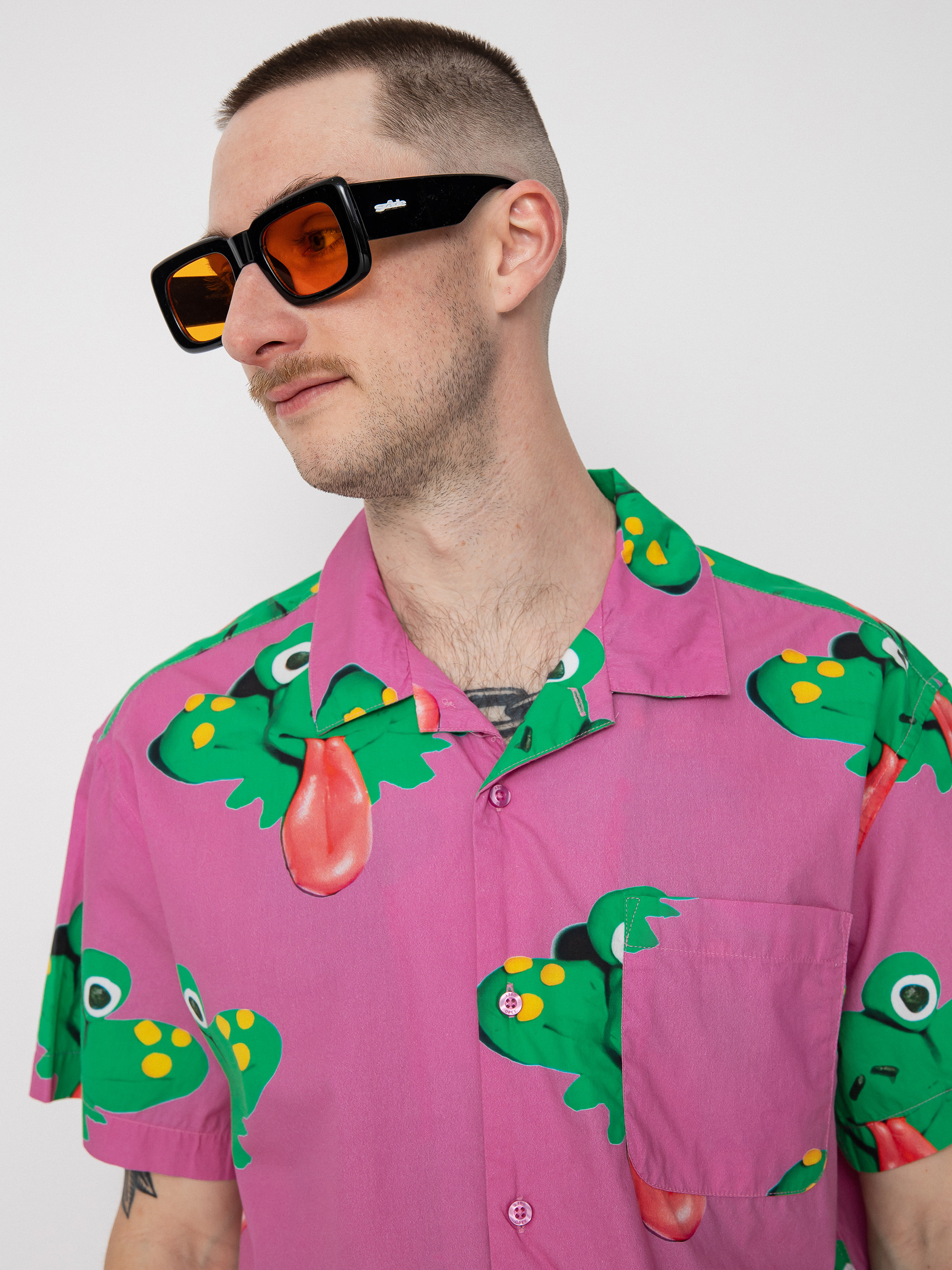 OBEY Frogman Ing (wild rose multi)