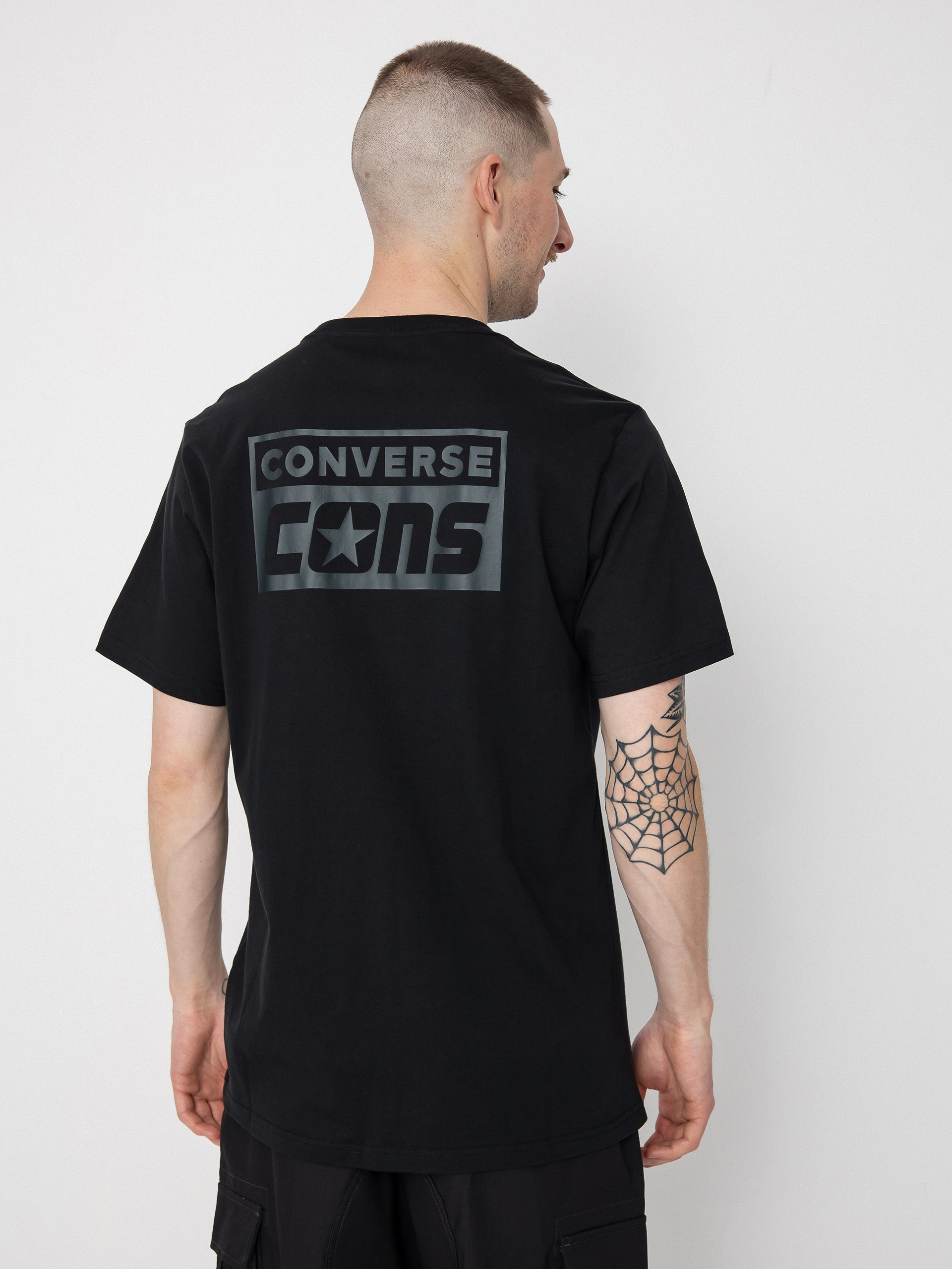 Converse Cons Short póló (black)