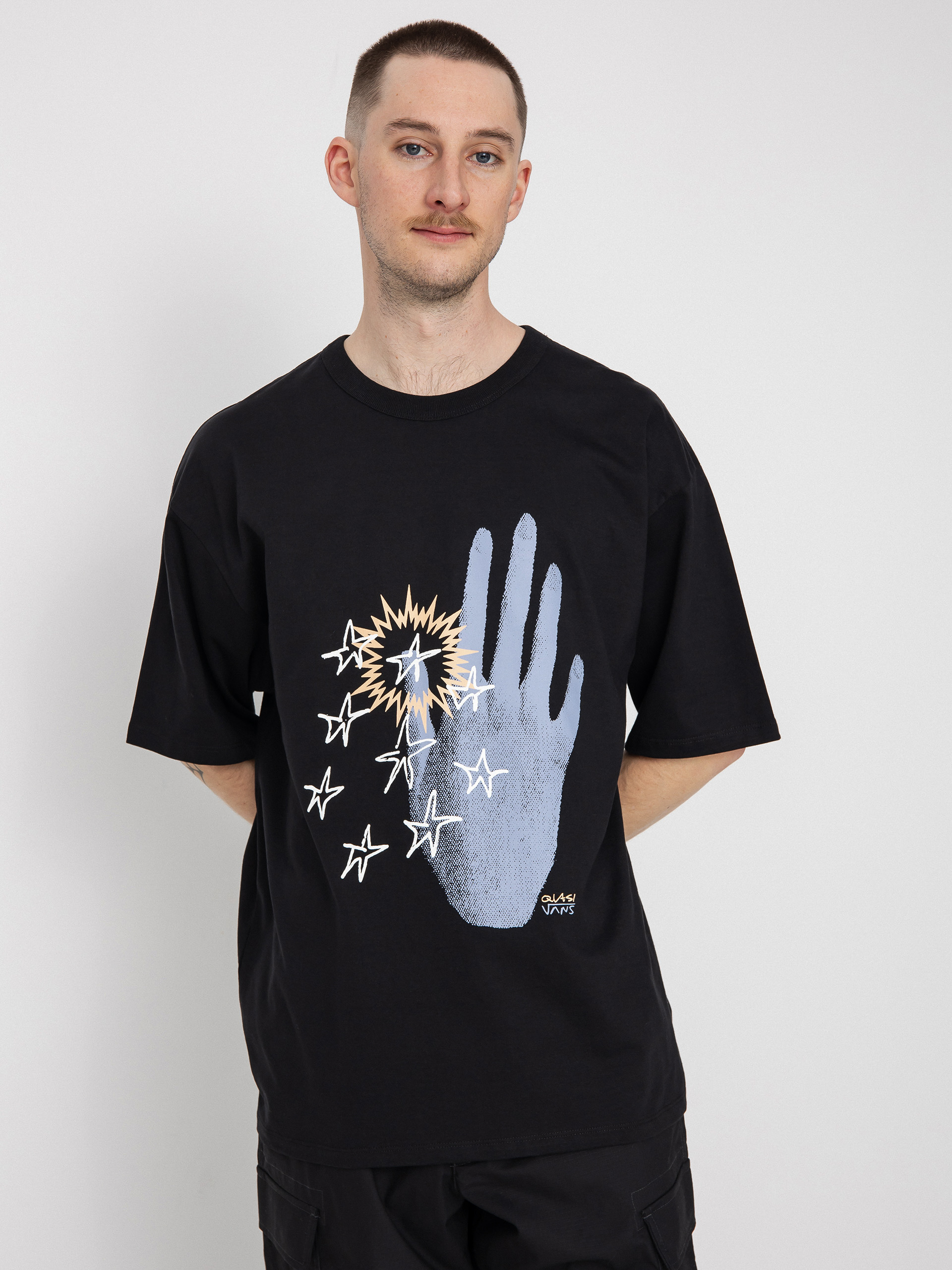 Vans X Quasi OTW Hocus Pocus Póló (black)