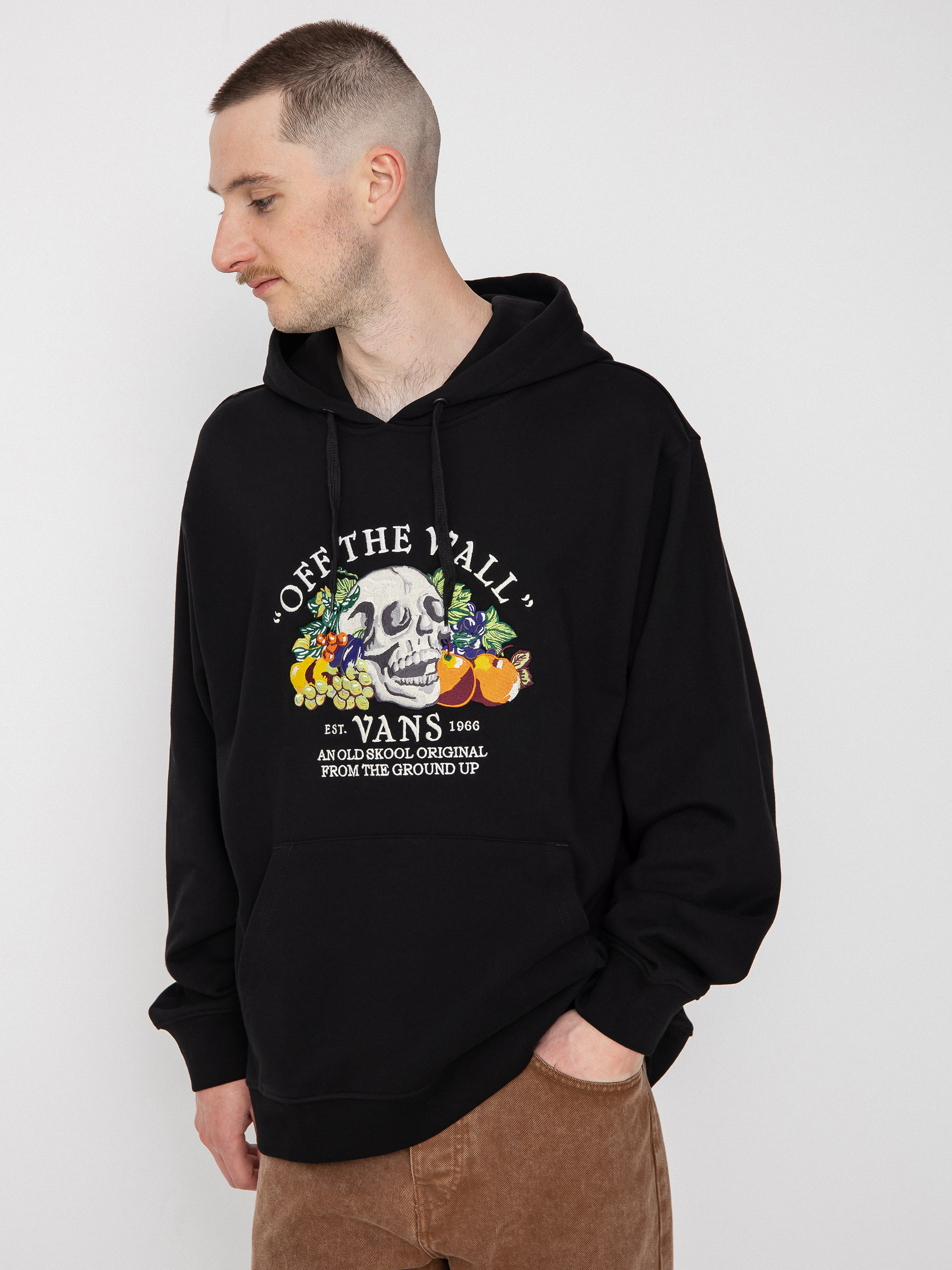 Vans From The Ground Up HD Kapucnis pulóver (black)