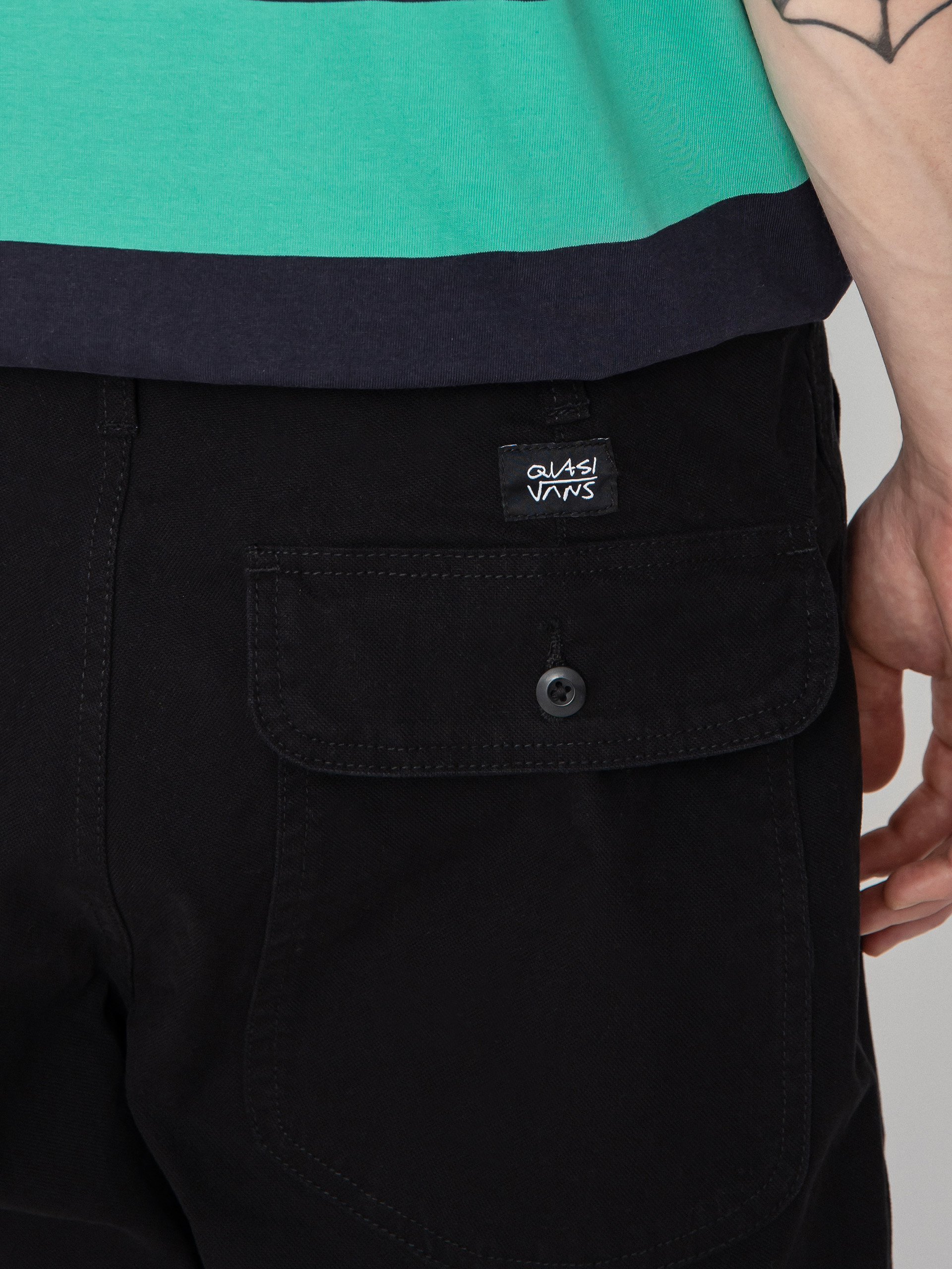 Vans X Quasi Kisnadrág (black)