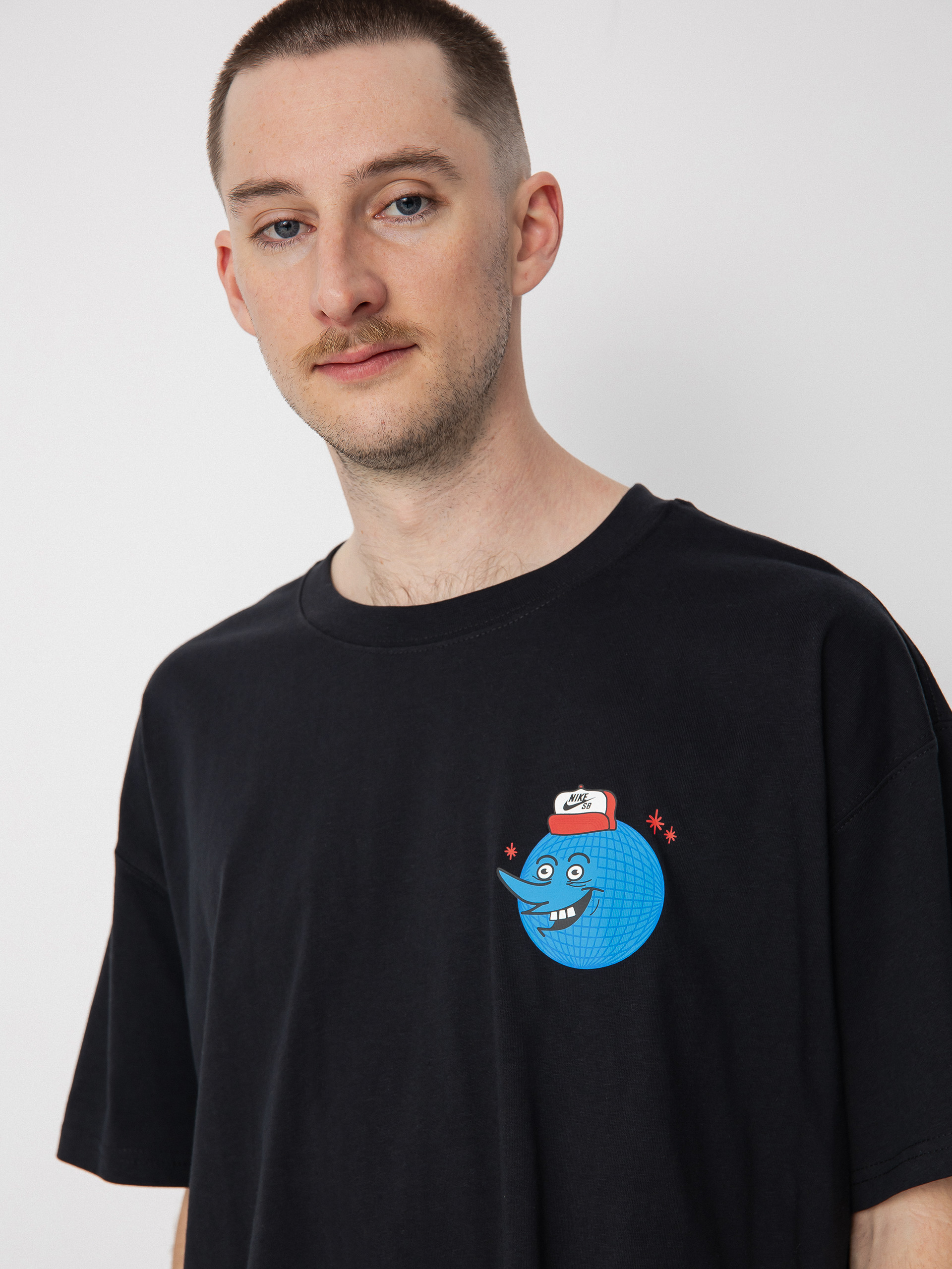 Nike SB Globe Guy póló (black)