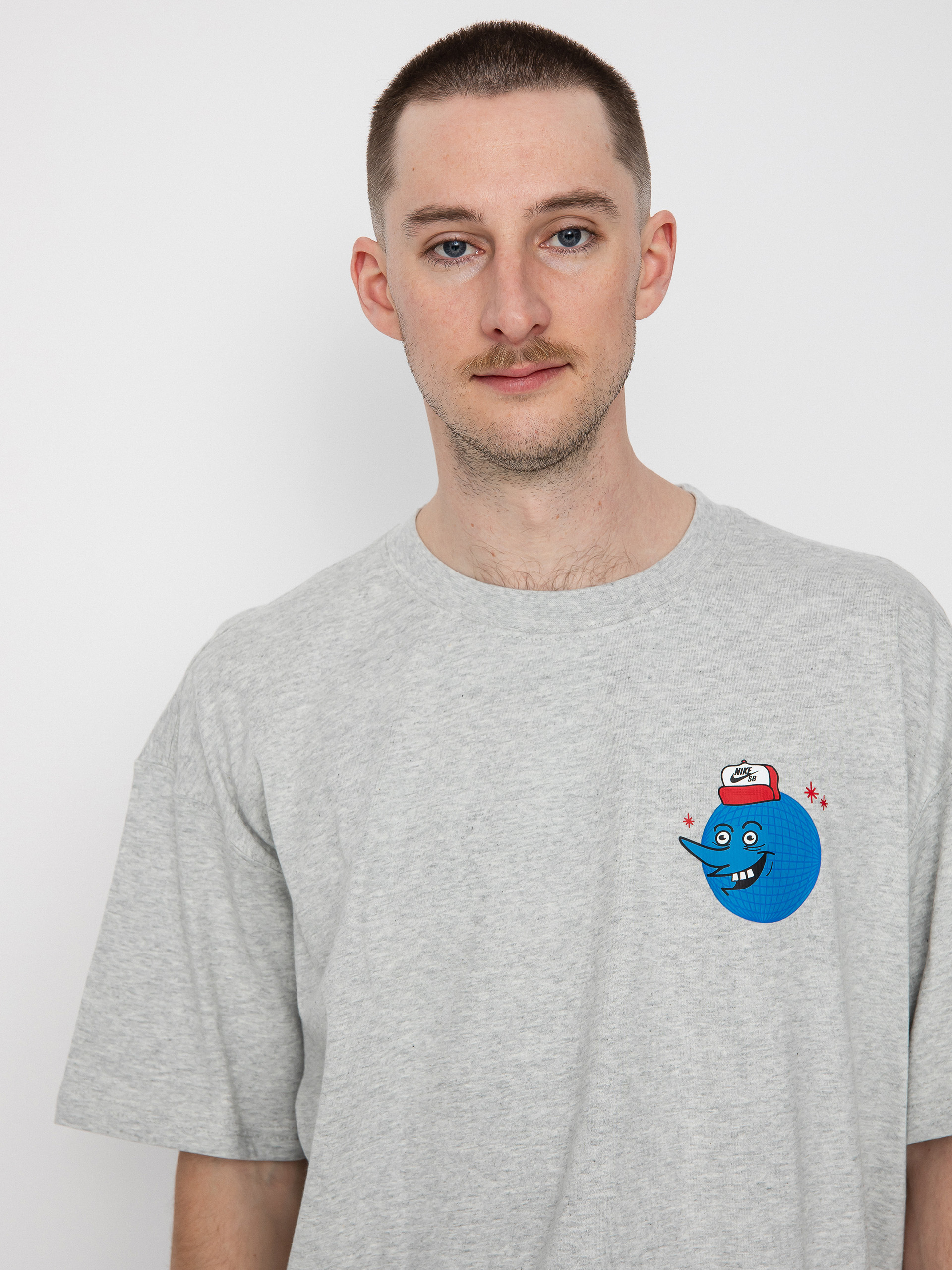 Nike SB Globe Guy póló (grey heather)