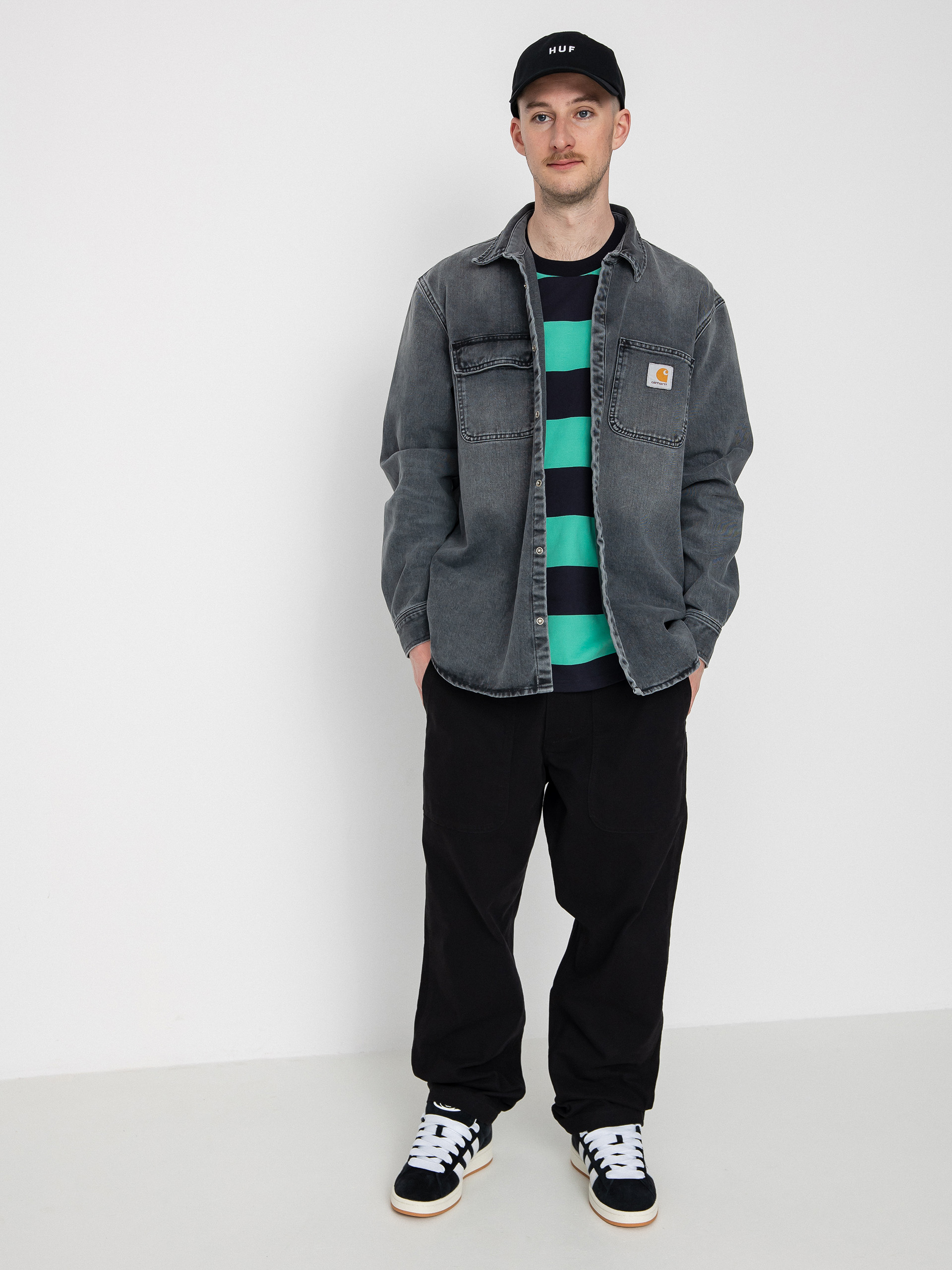 Carhartt WIP Salinac Ing (black)