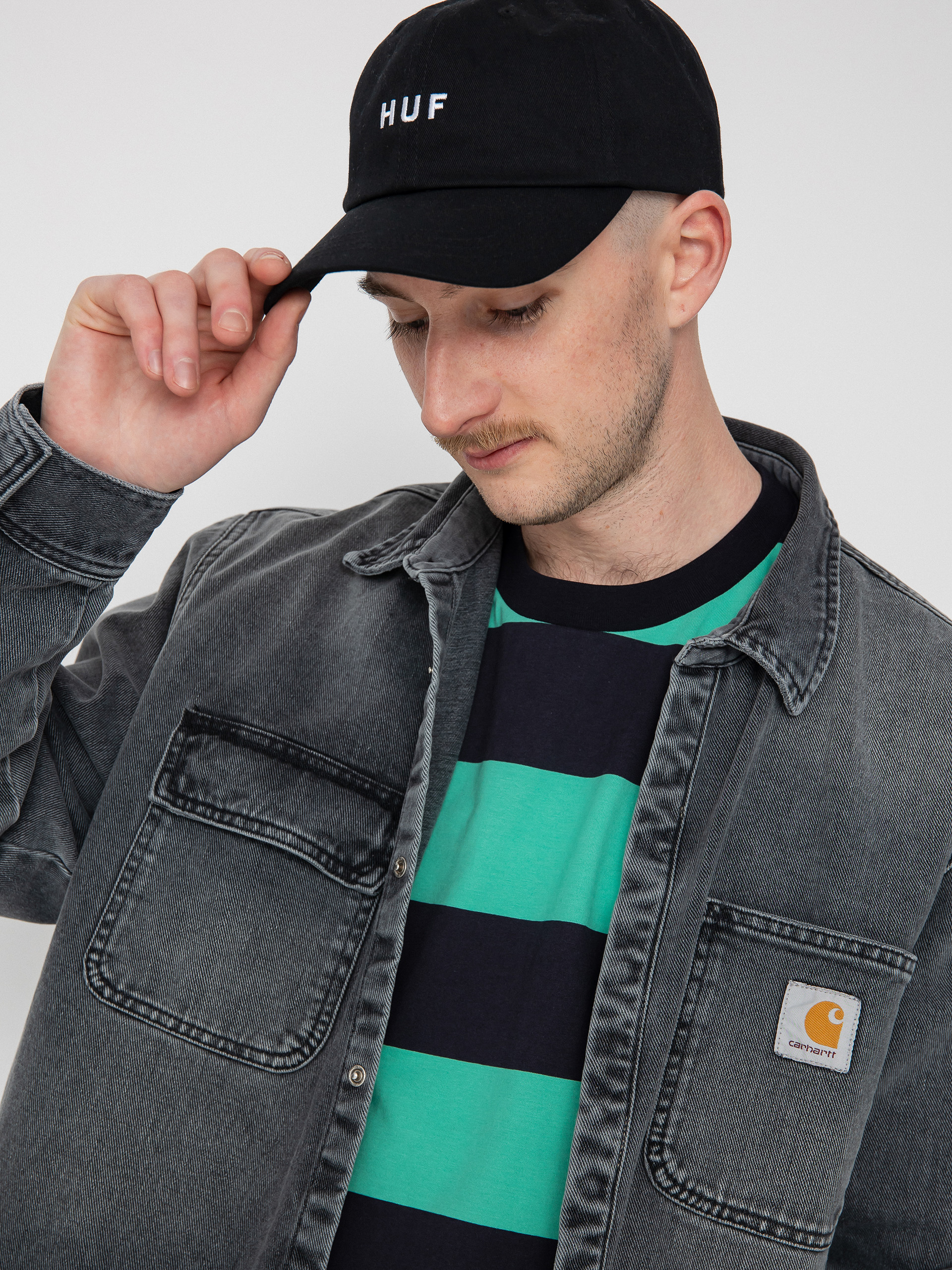 Carhartt WIP Salinac Ing (black)