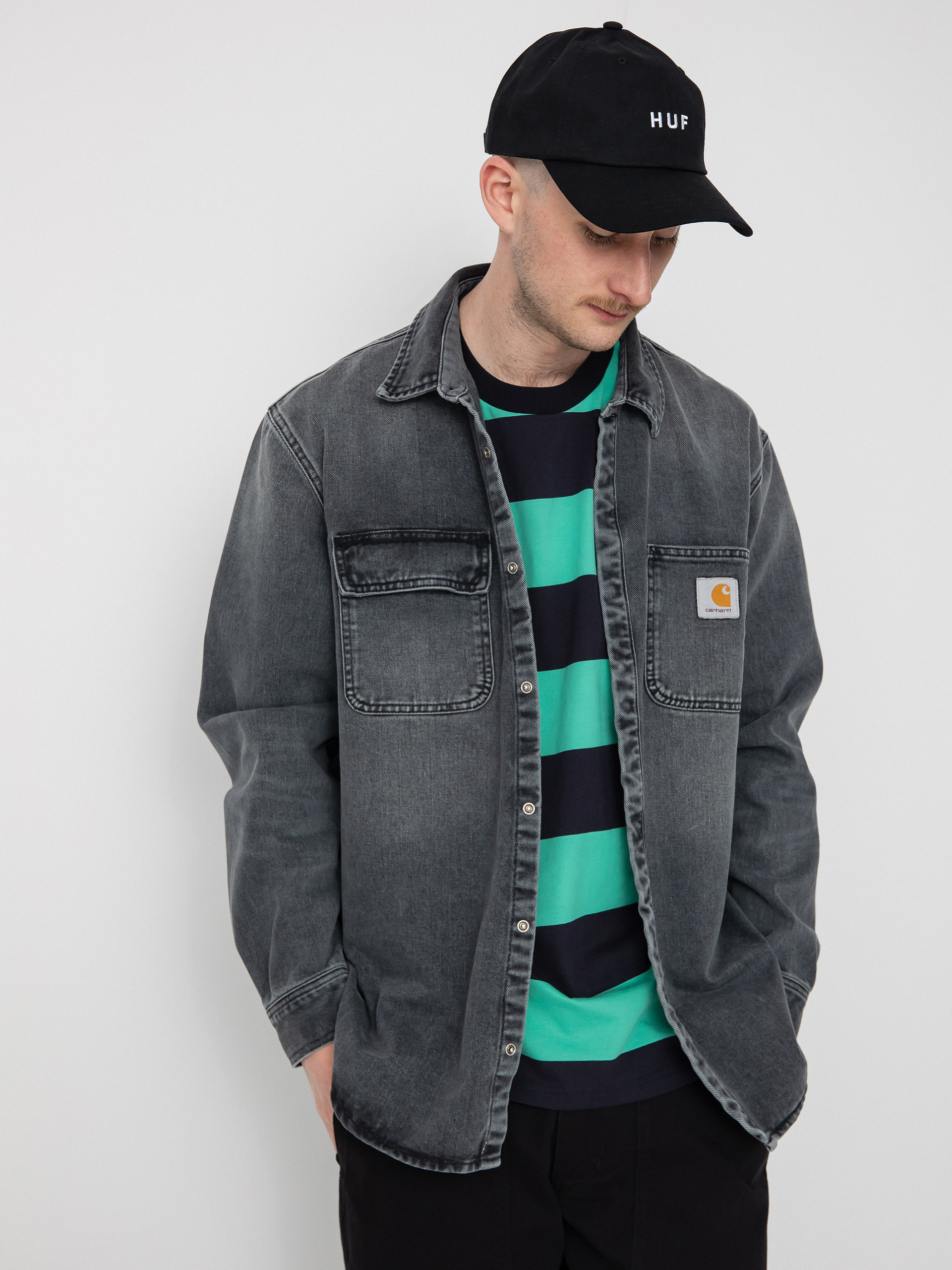 Carhartt WIP Salinac Ing (black)