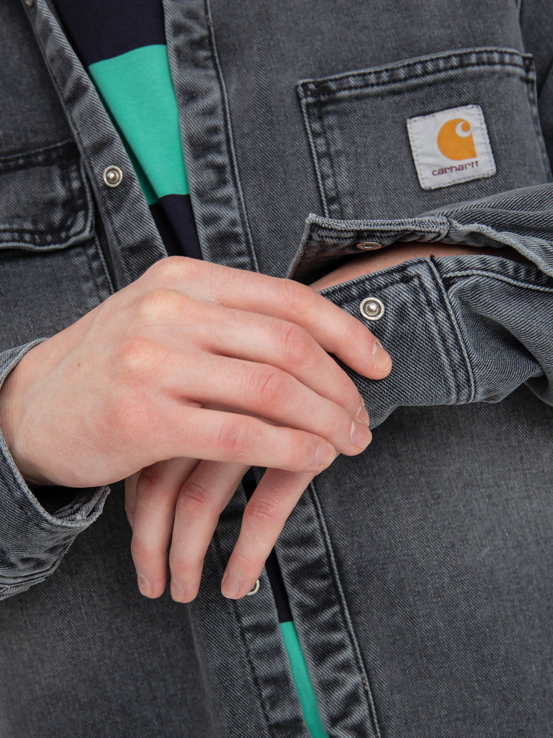 Carhartt WIP Salinac Ing (black)