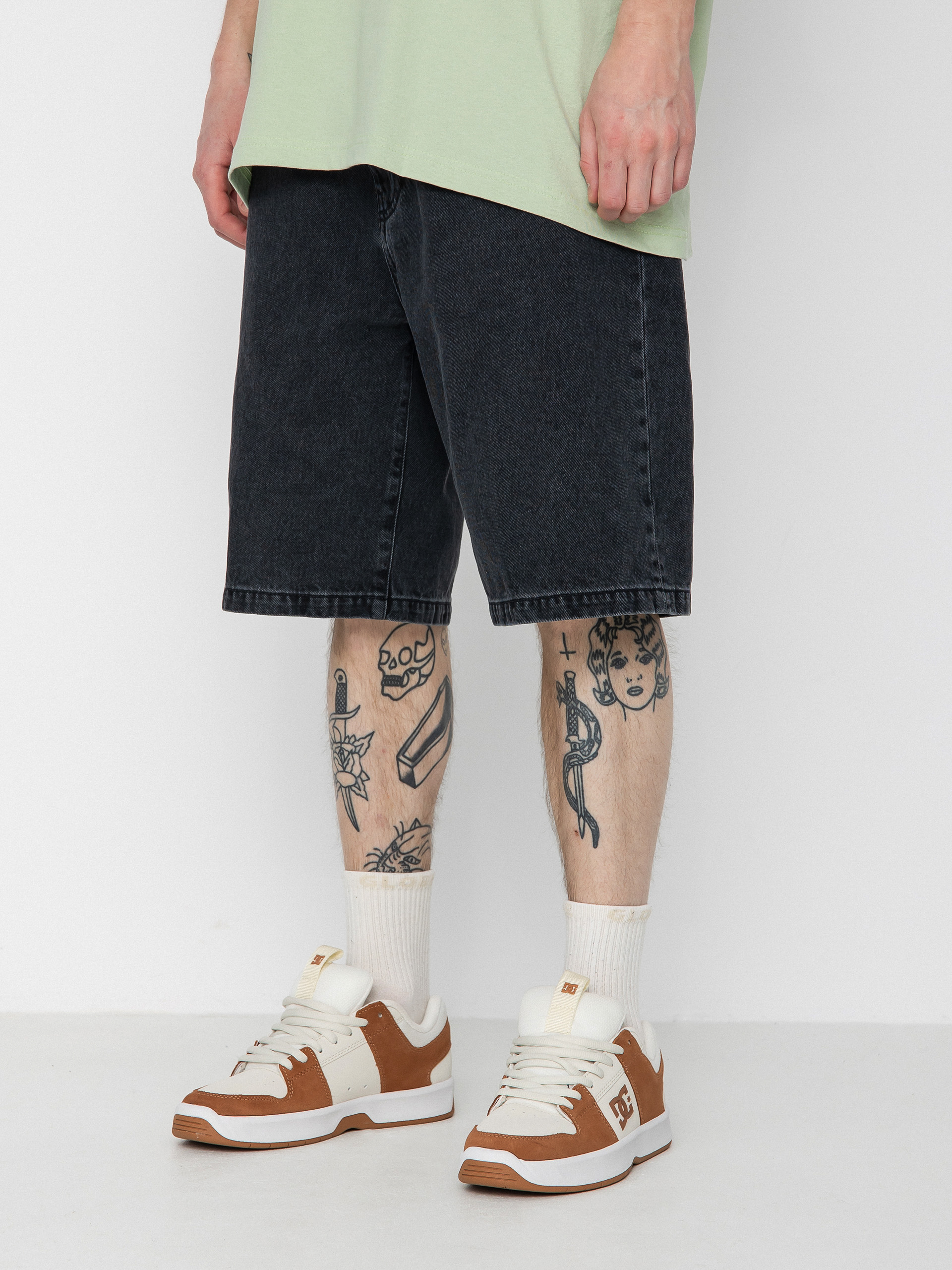 Carhartt WIP Landon Ru00f6vidnadru00e1g (black)