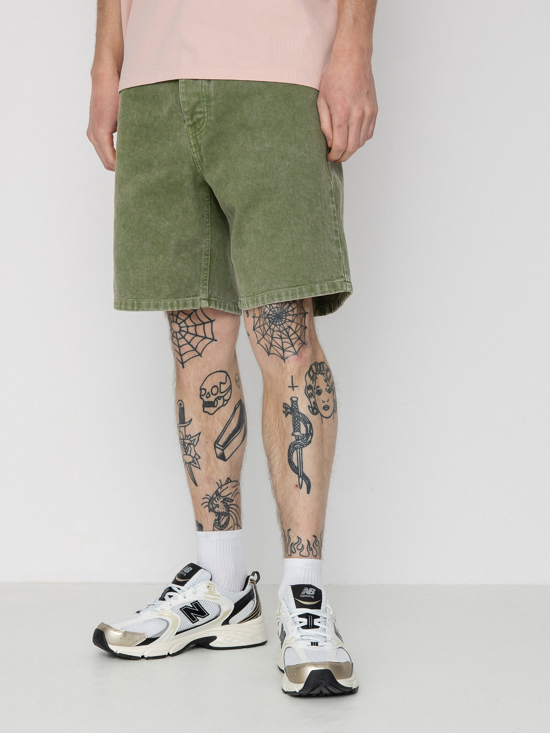 Carhartt WIP Newel Rövidnadrág (kiwi)