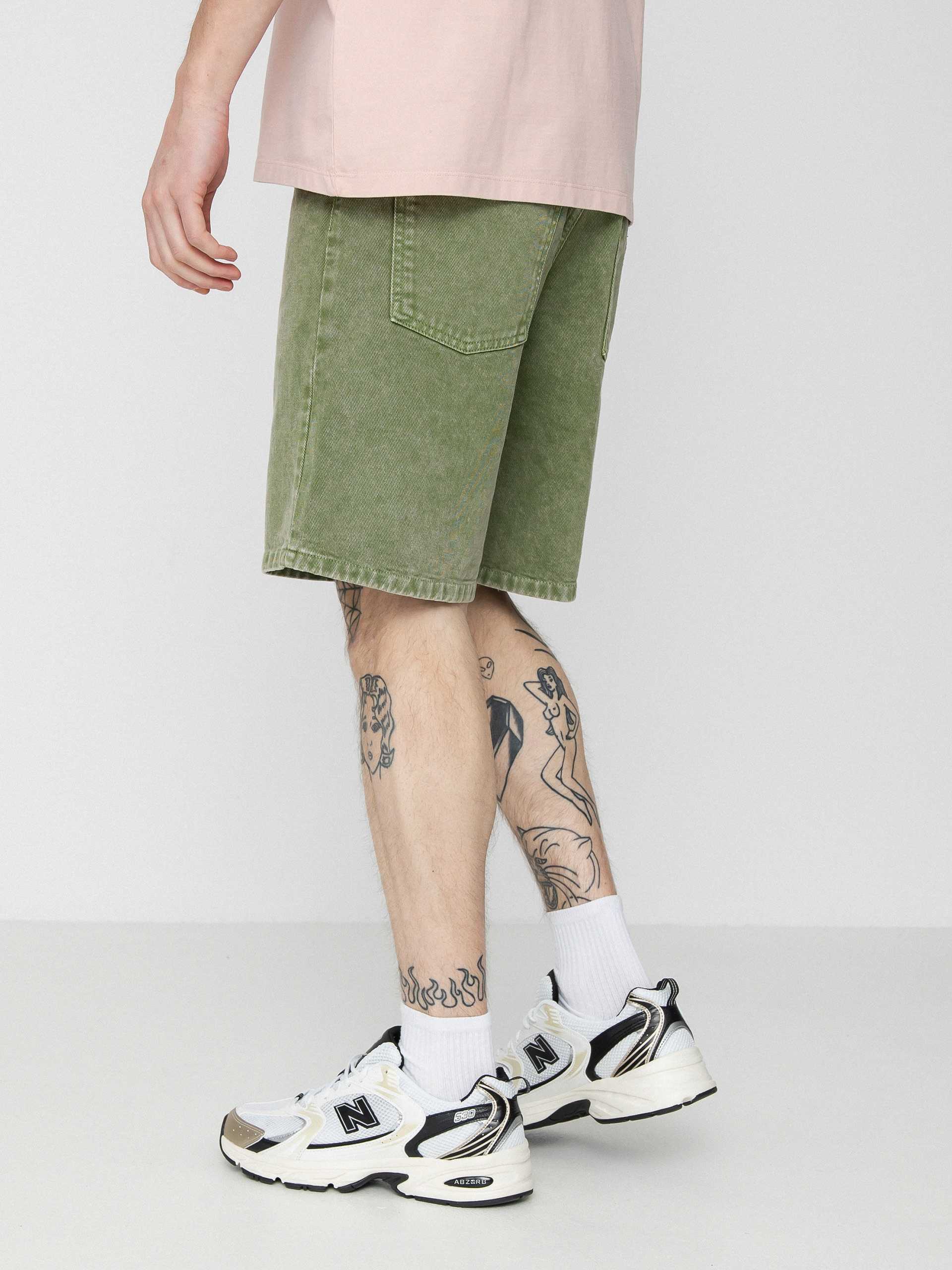 Carhartt WIP Newel Rövidnadrág (kiwi)