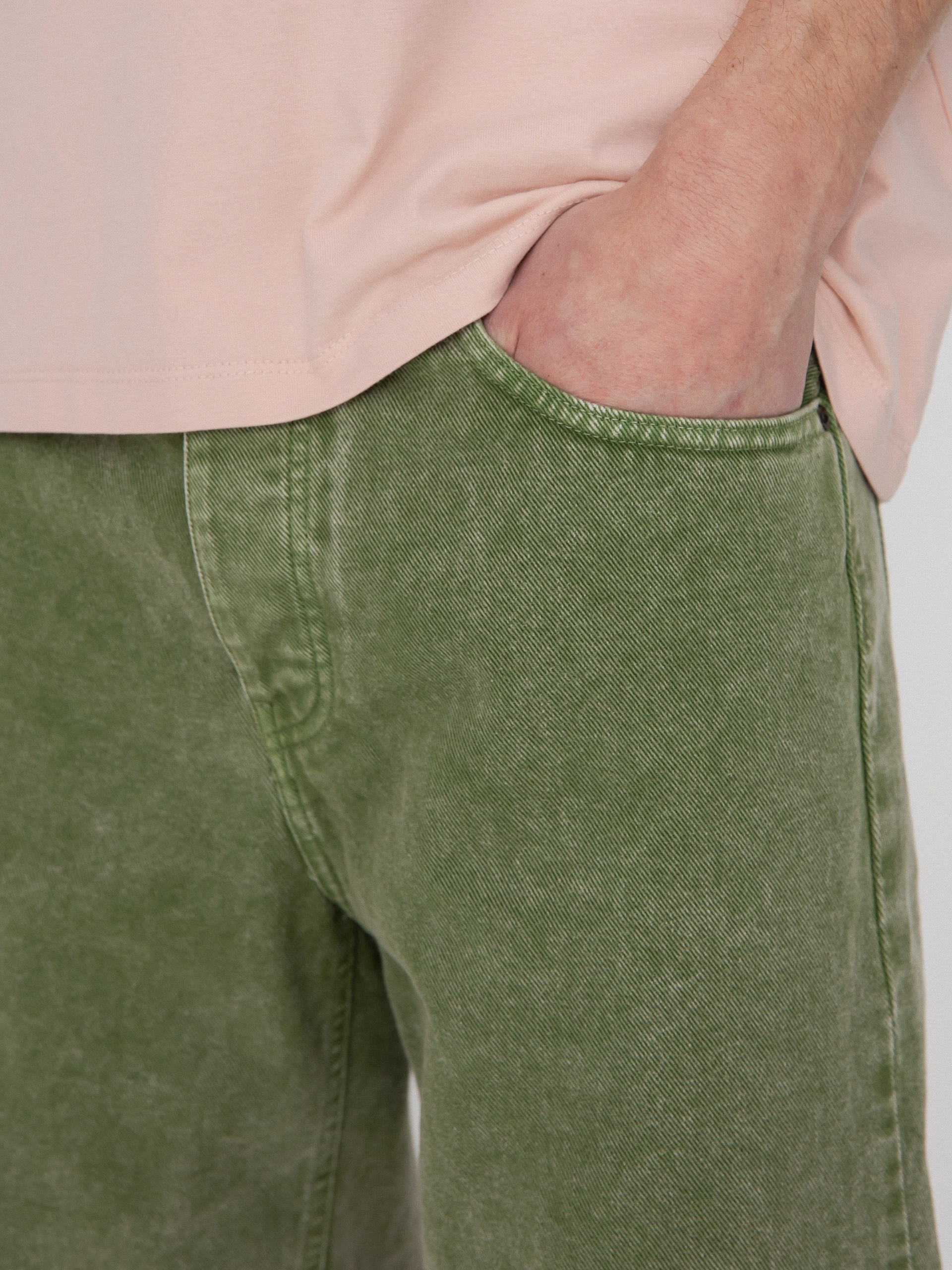 Carhartt WIP Newel Rövidnadrág (kiwi)