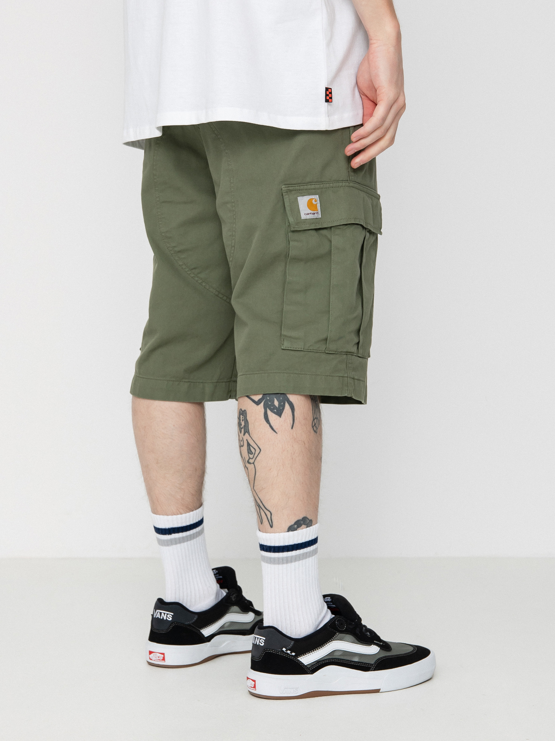 Carhartt WIP Regular Cargo Rövidnadrág (dollar green)