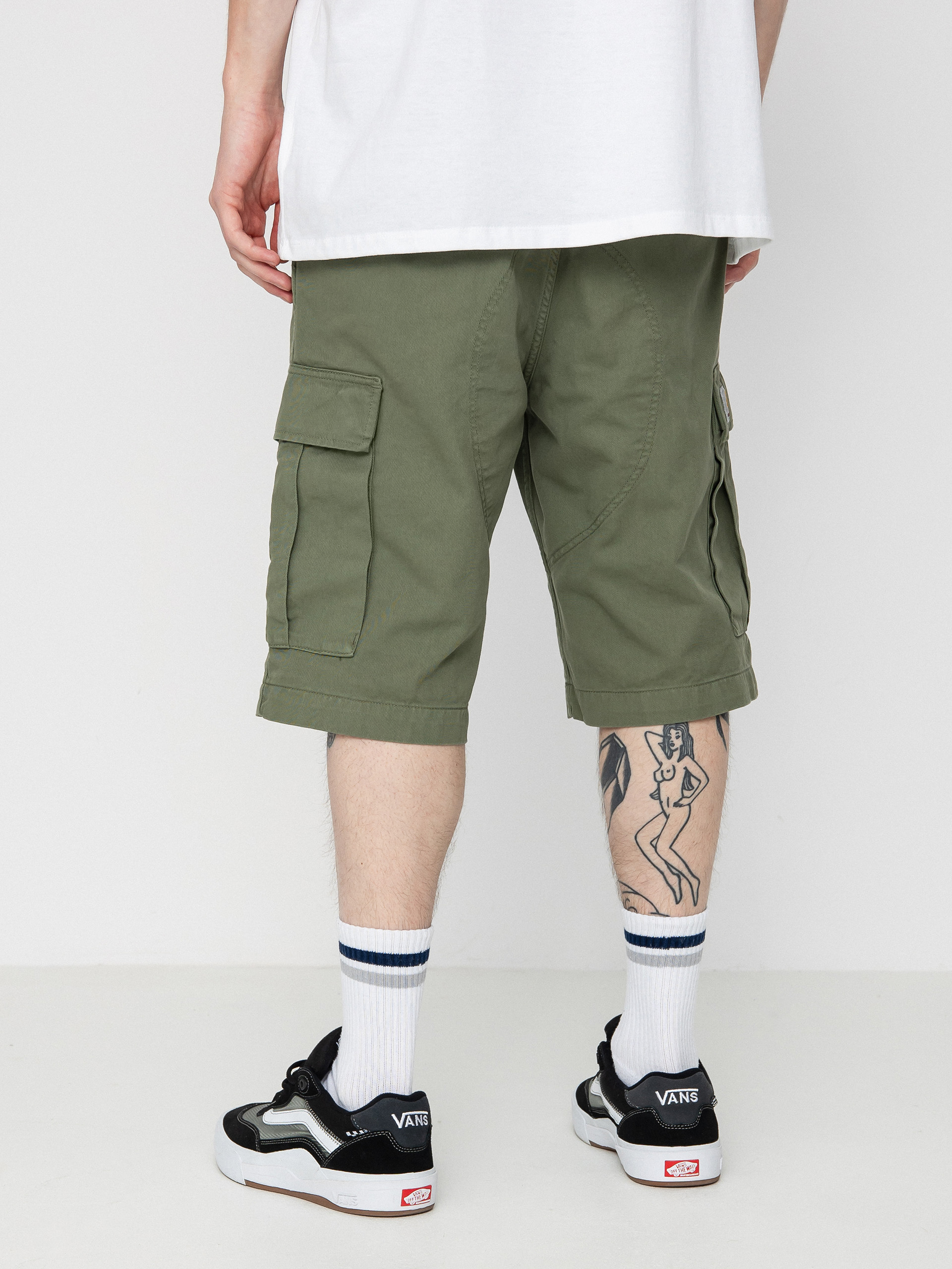 Carhartt WIP Regular Cargo Rövidnadrág (dollar green)