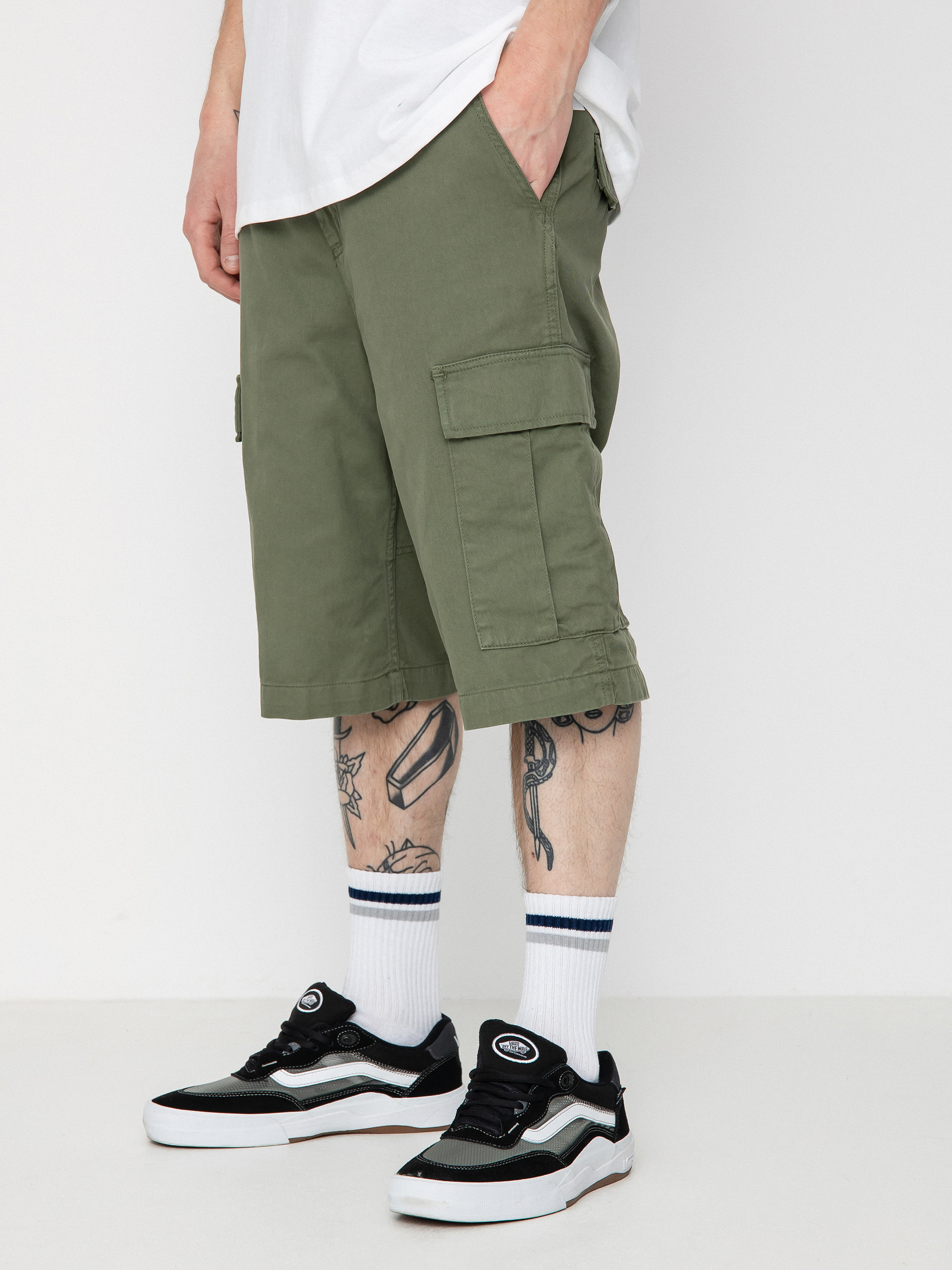 Carhartt WIP Regular Cargo Rövidnadrág (dollar green)