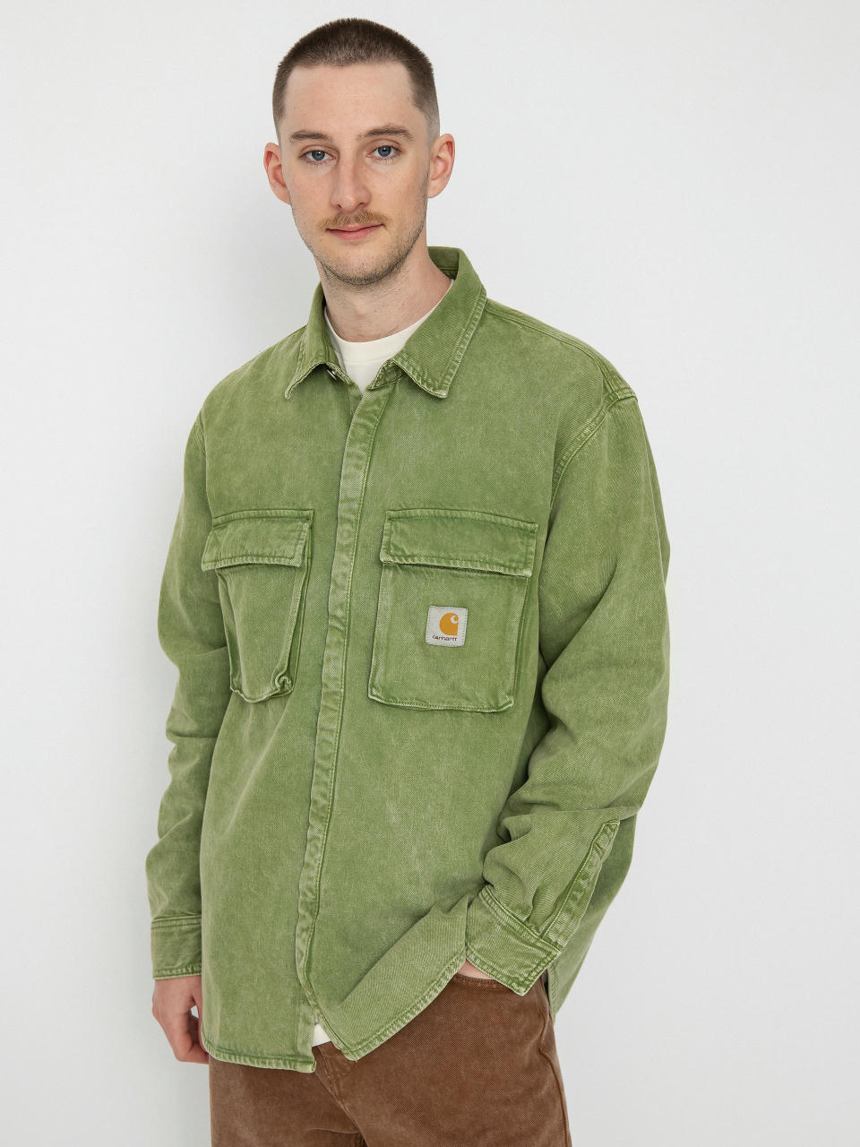 Carhartt WIP Monterey Dzseki (kiwi)