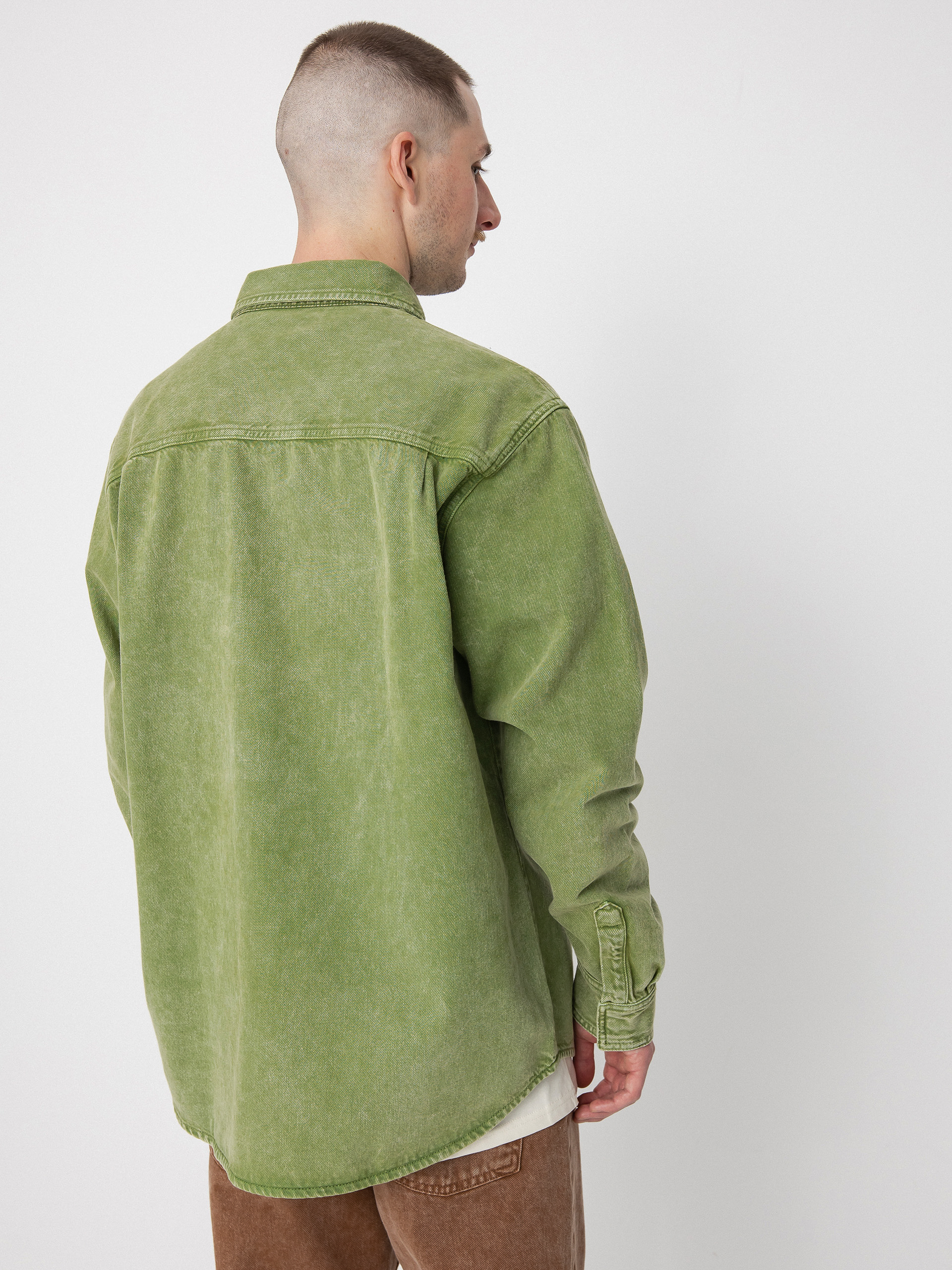 Carhartt WIP Monterey Dzseki (kiwi)