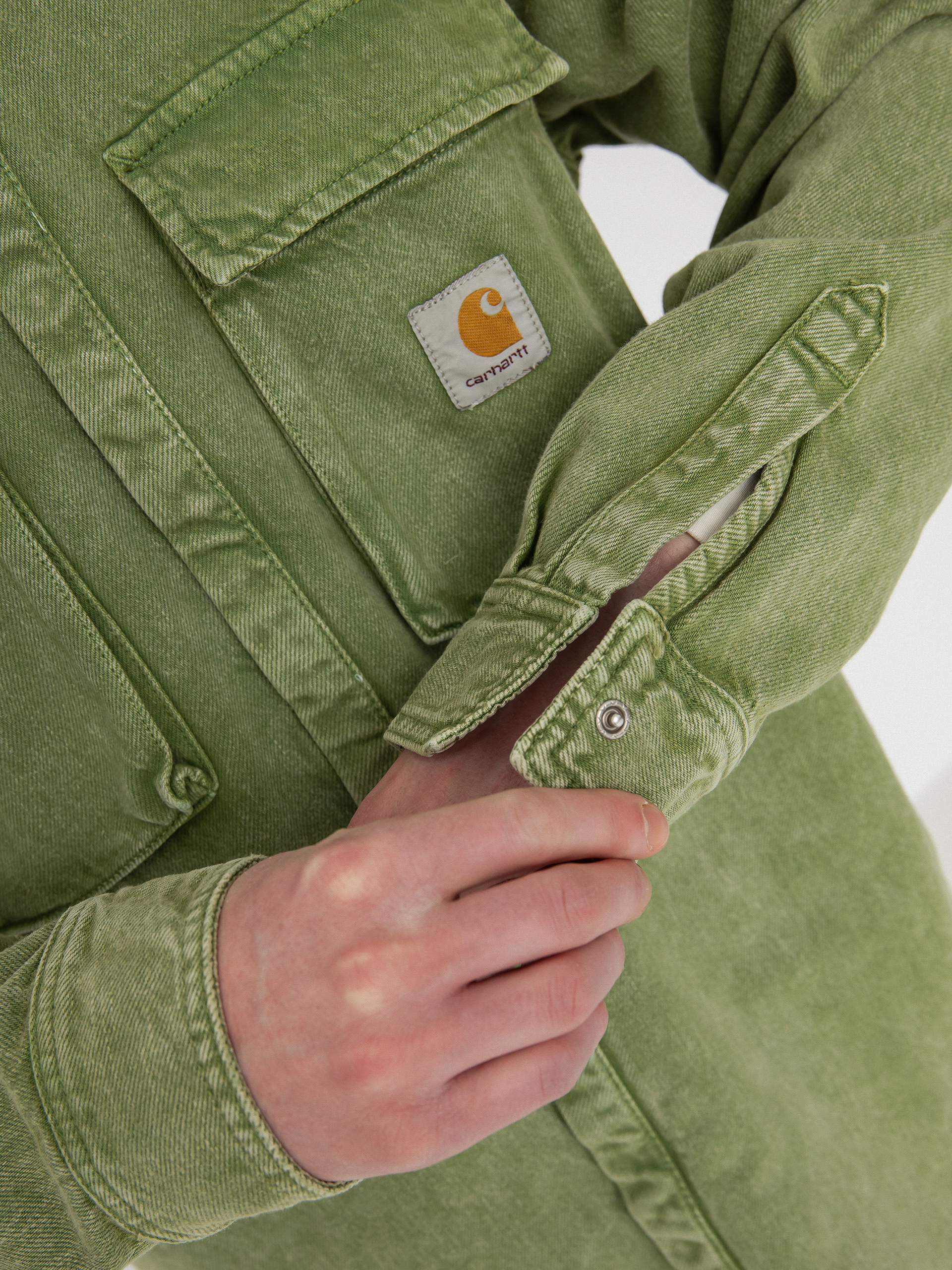 Carhartt WIP Monterey Dzseki (kiwi)