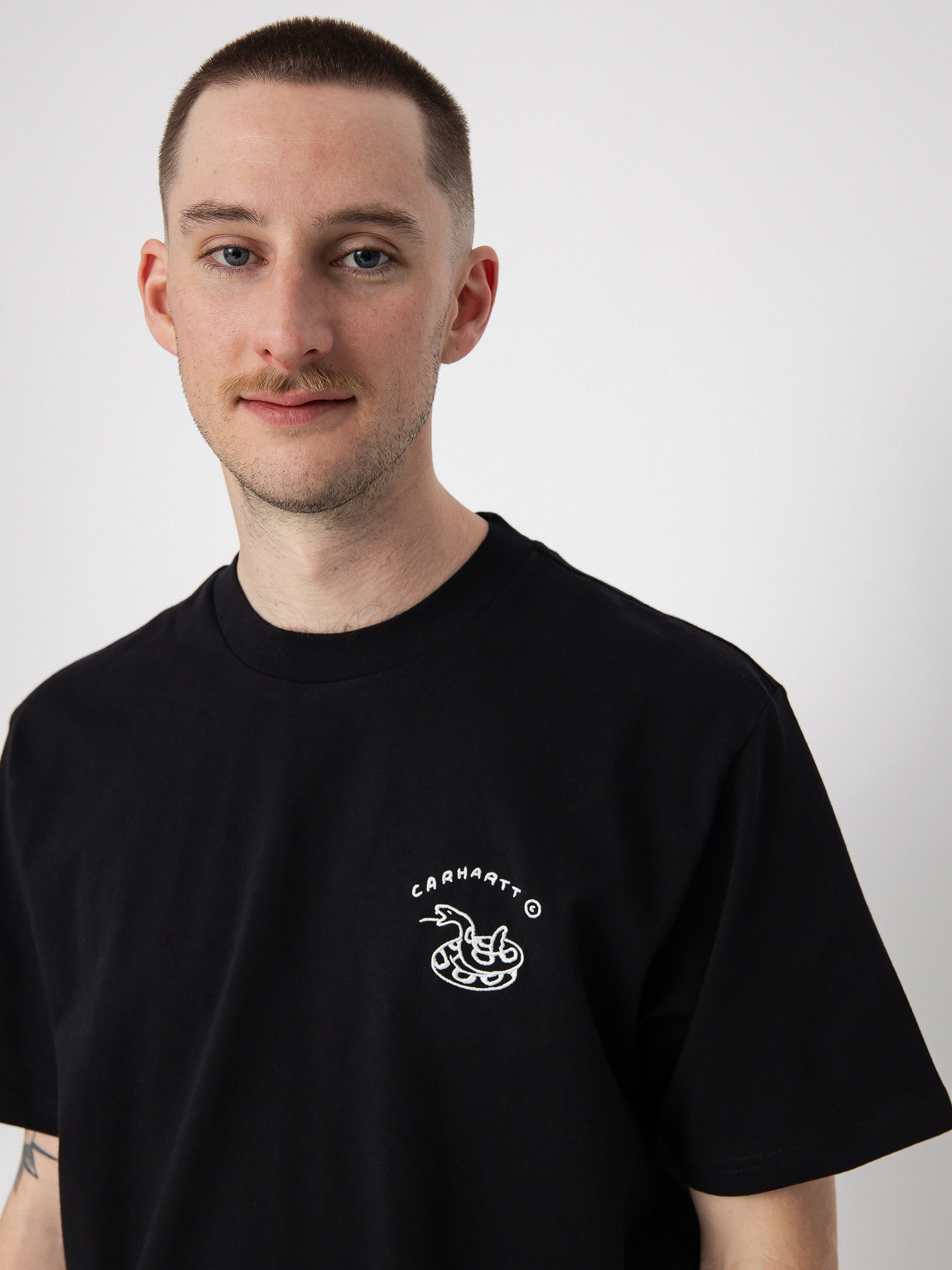 Carhartt WIP New Frontier póló (black)