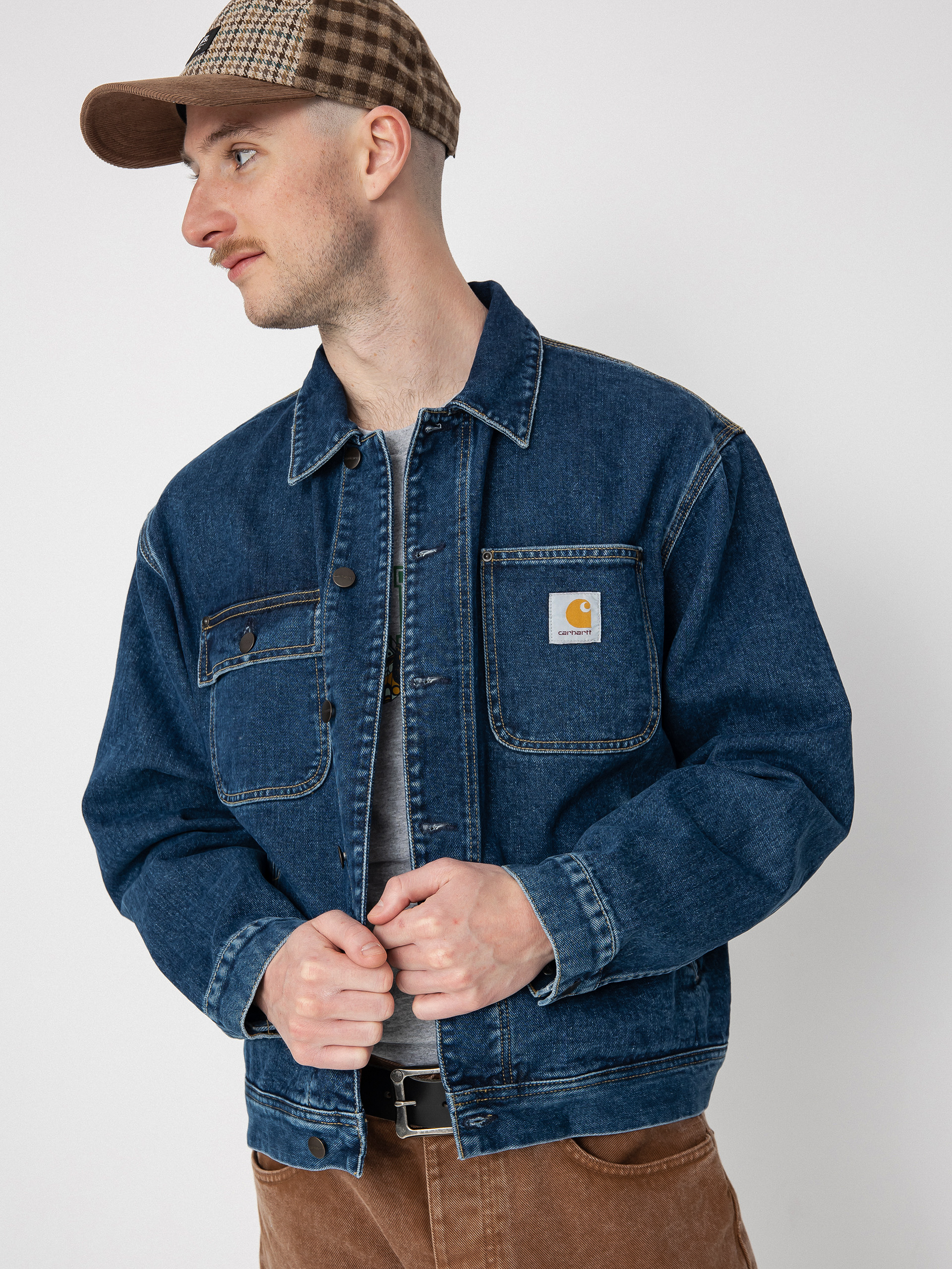 Carhartt WIP Saledo Dzseki (blue)
