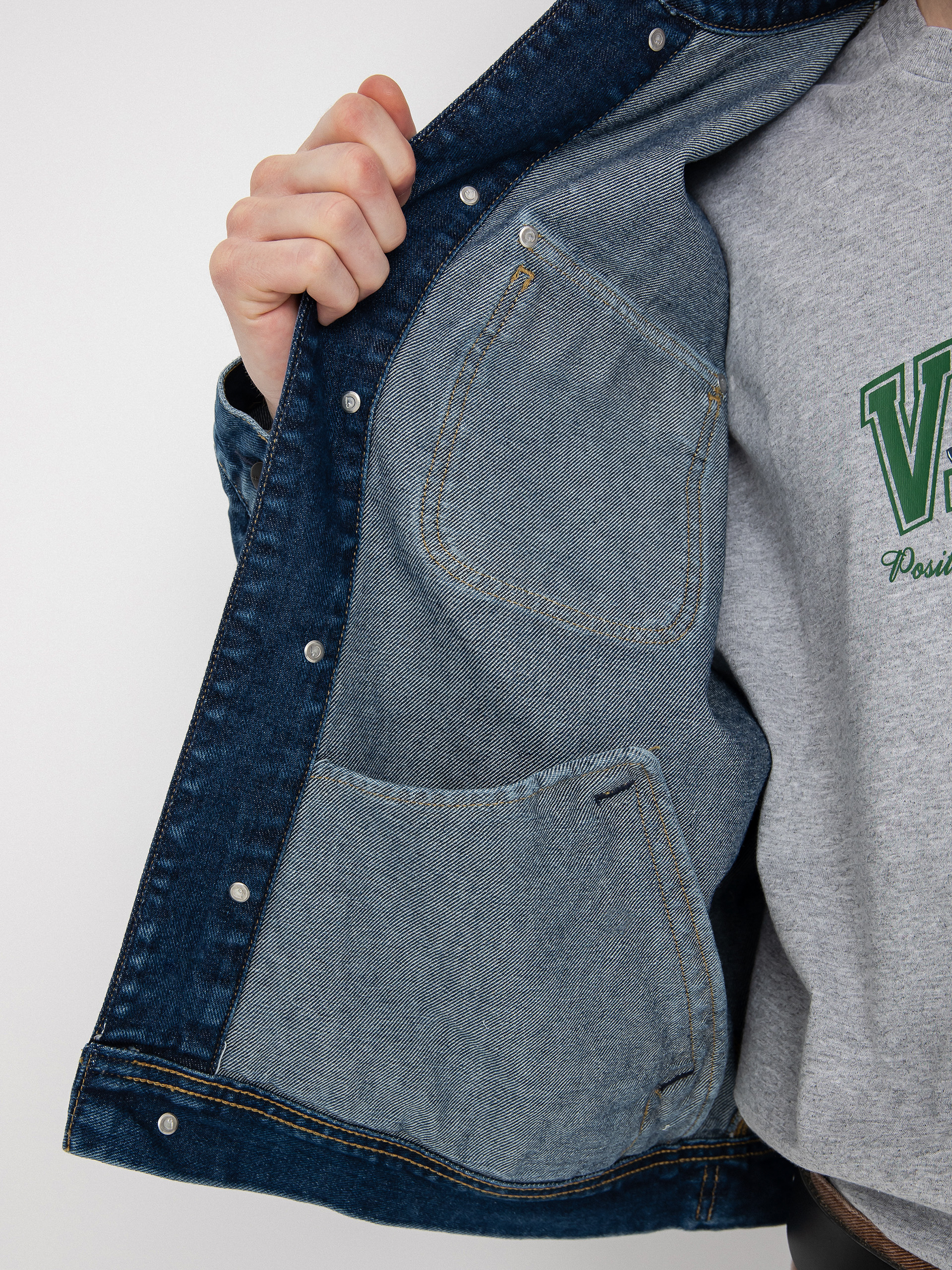 Carhartt WIP Saledo Dzseki (blue)