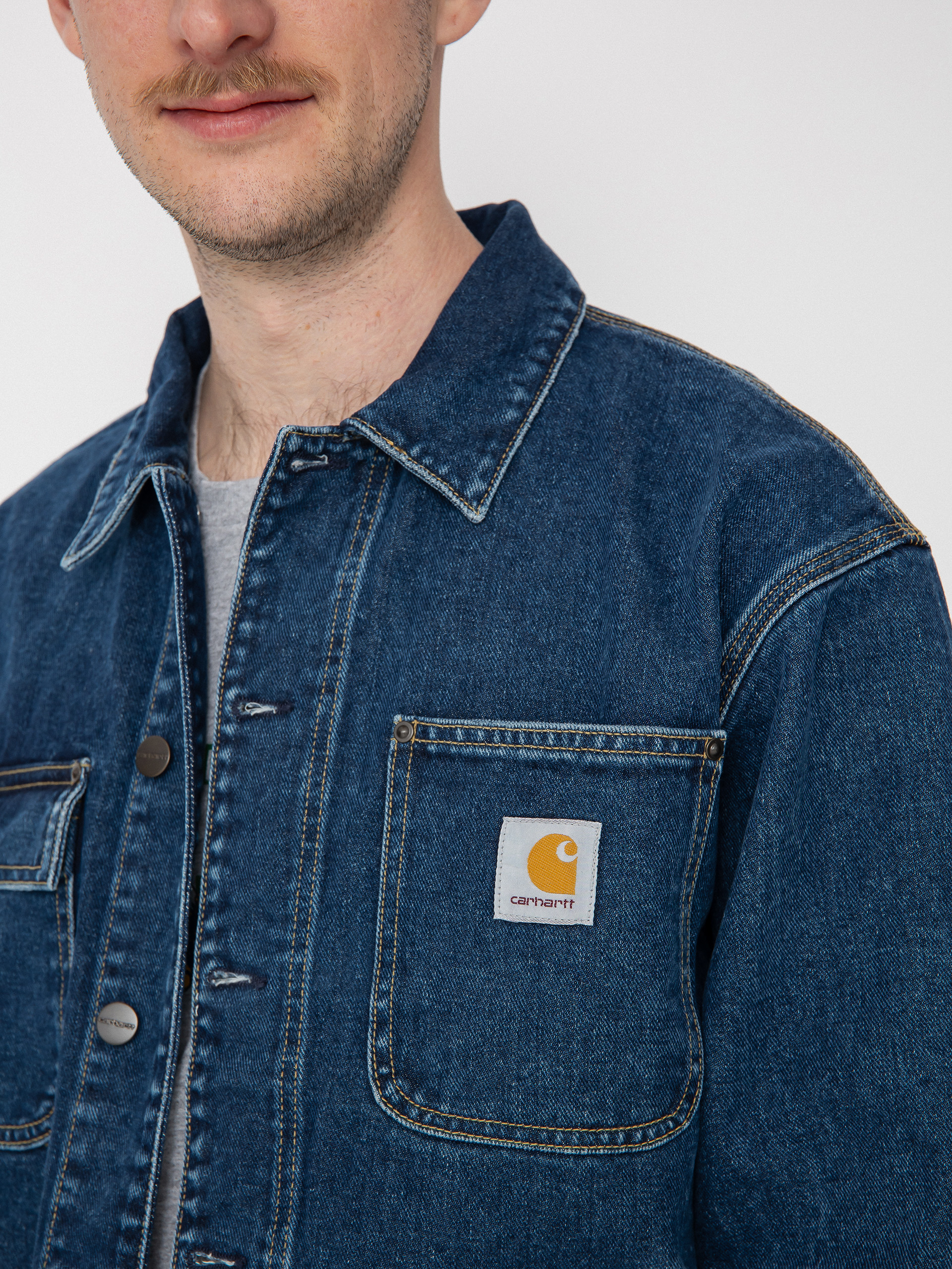 Carhartt WIP Saledo Dzseki (blue)