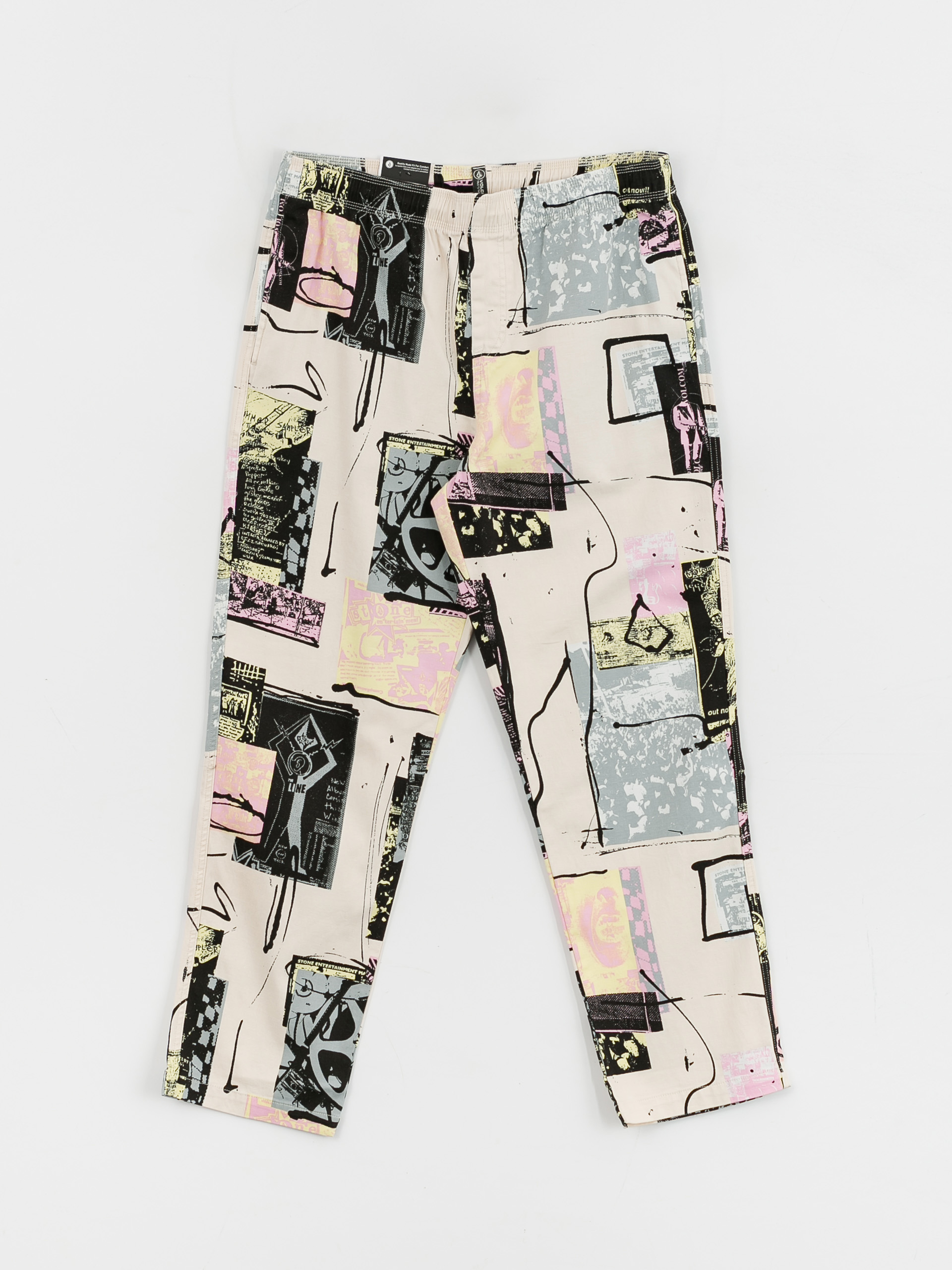 Volcom Psychstone Ew Kisnadrág (whitecap grey)