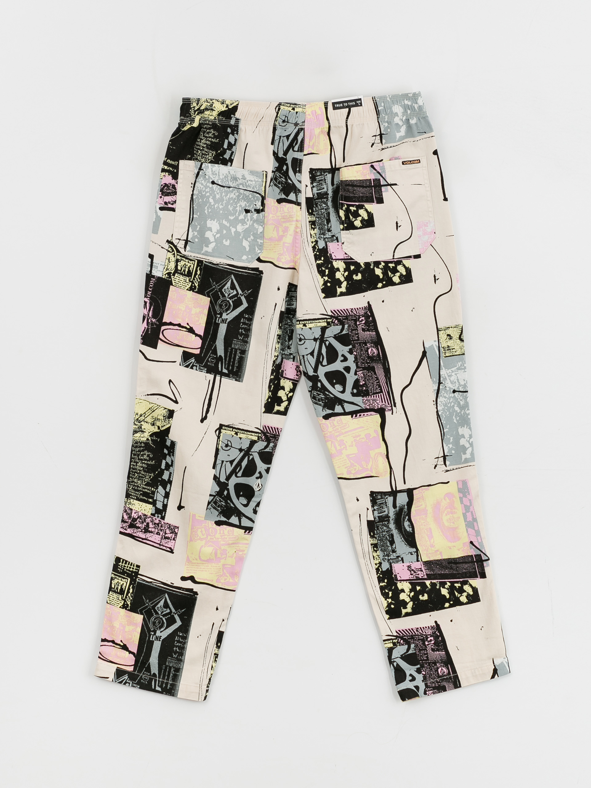 Volcom Psychstone Ew Kisnadrág (whitecap grey)