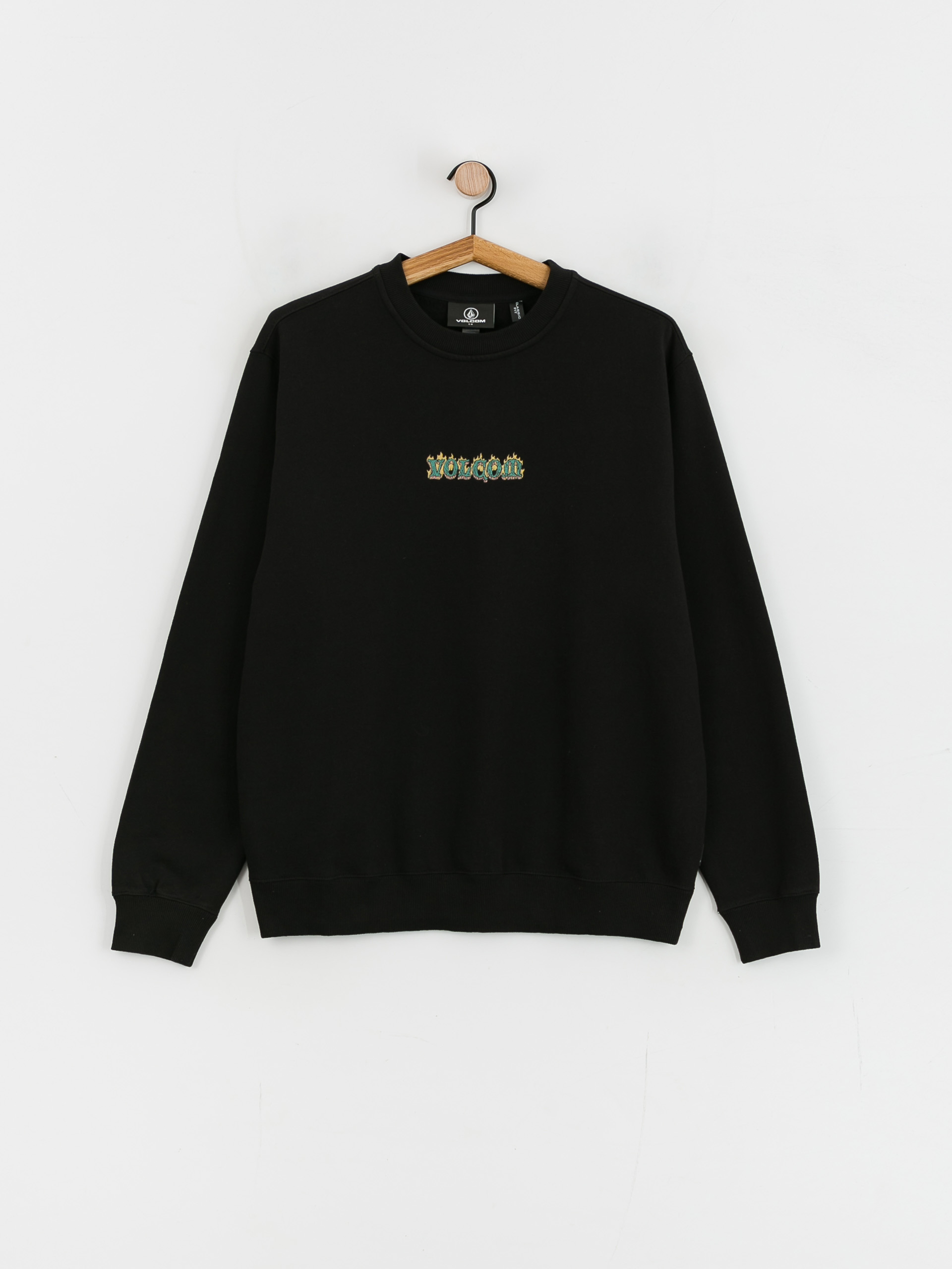 Volcom Alstone Pulóver (black)