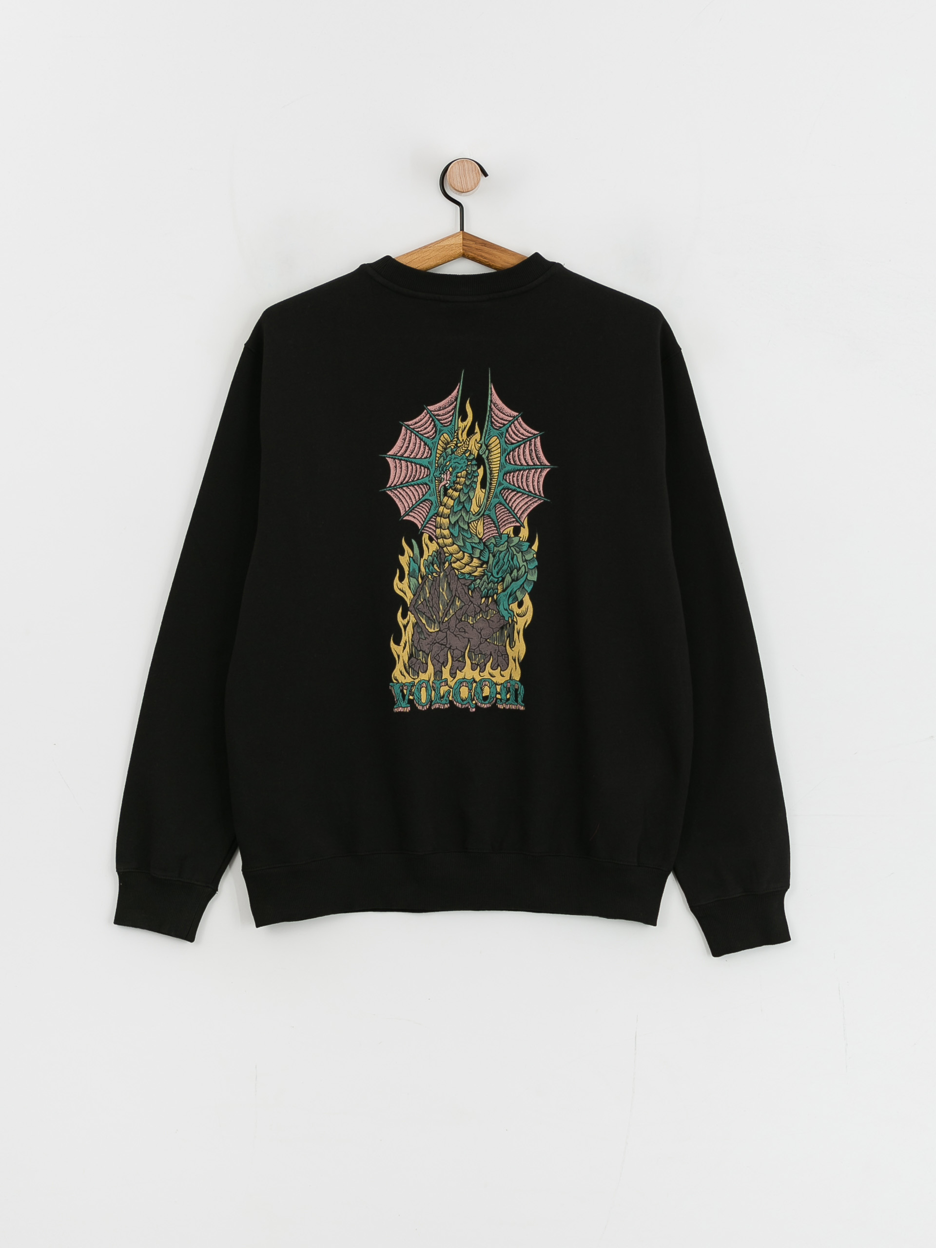 Volcom Alstone Pulóver (black)