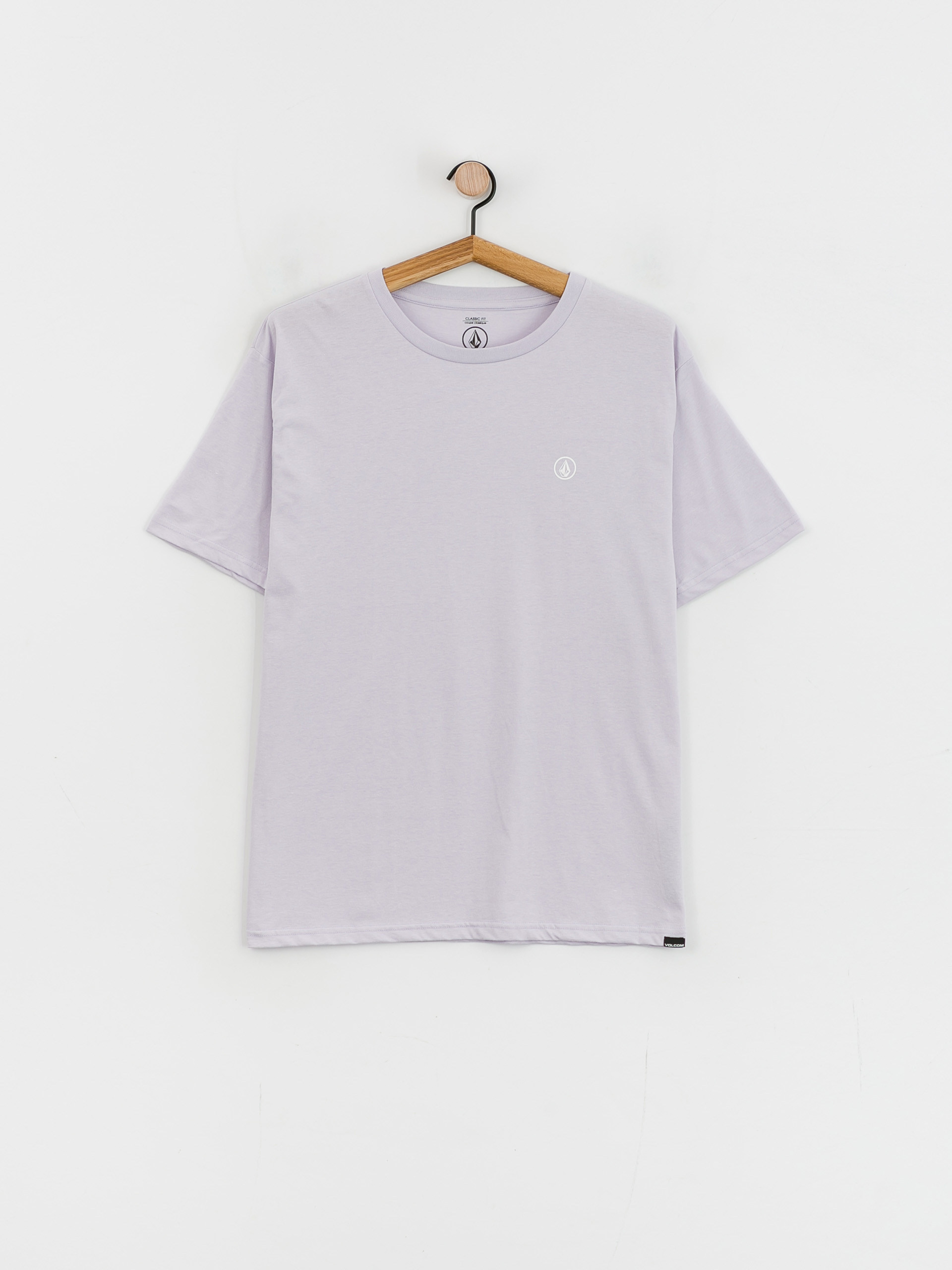 Volcom Circle Blanks Hth Póló (light orchid)