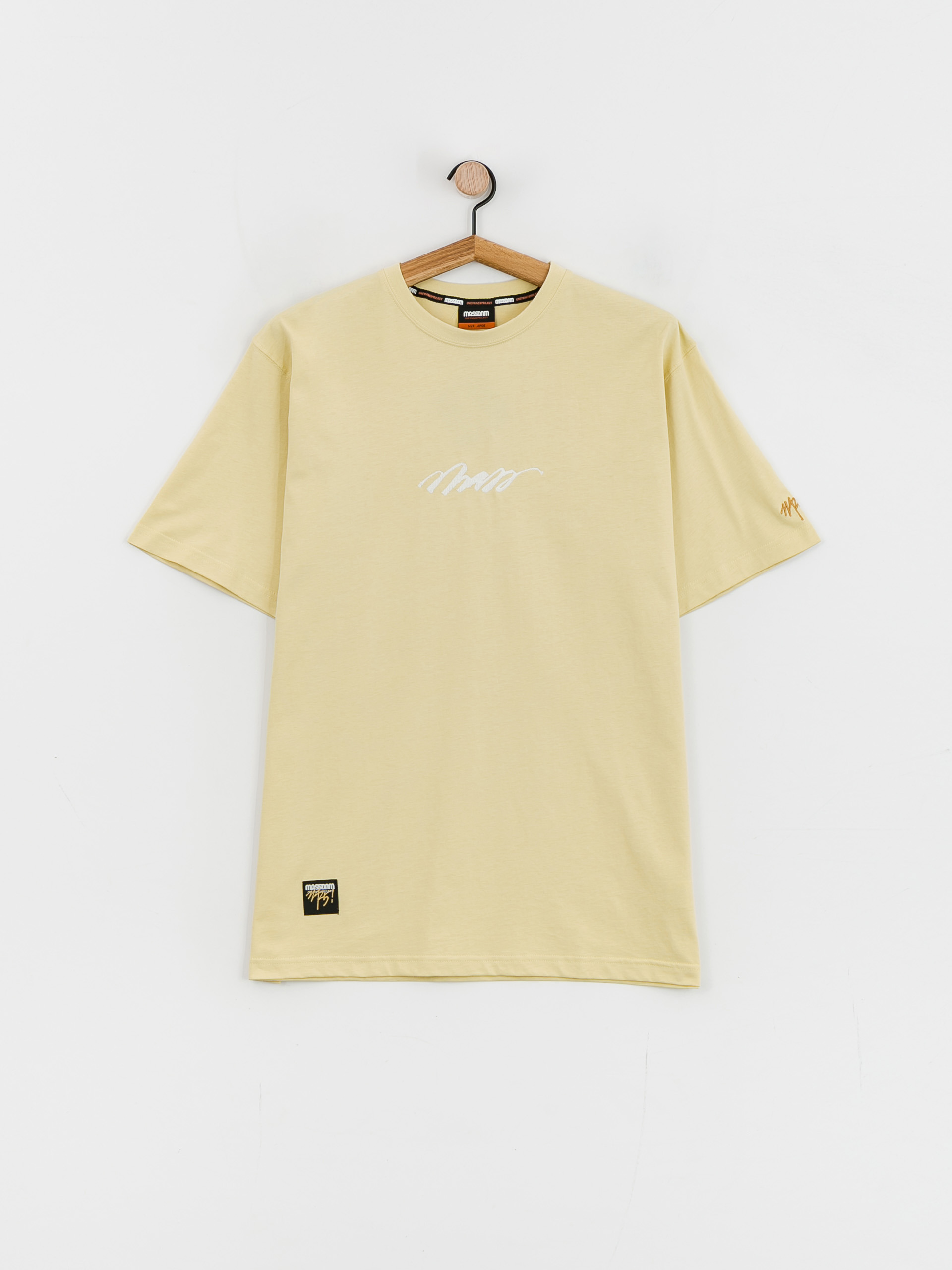MassDnm Name Póló (sand)