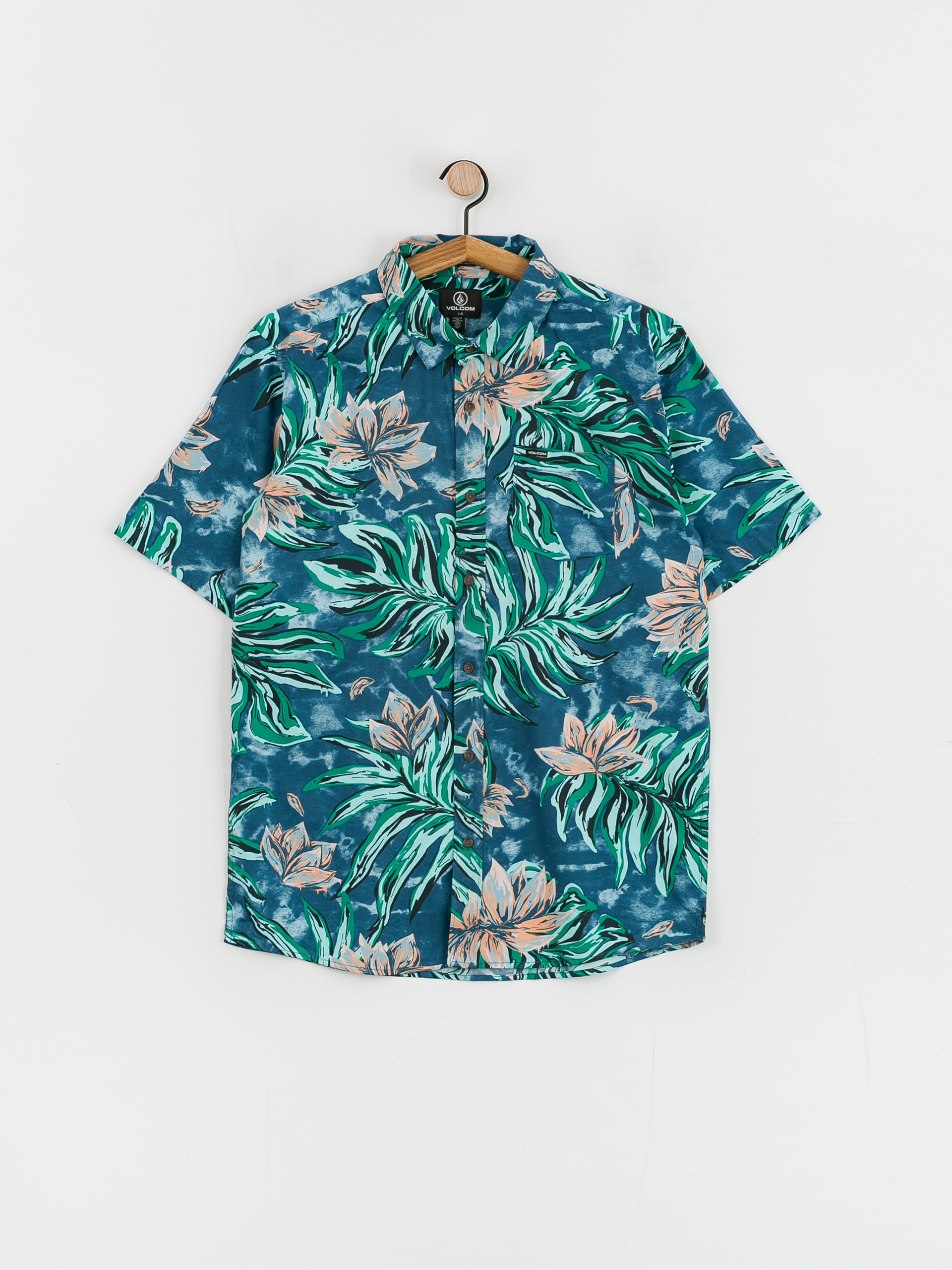Volcom Marble Floral Ing (aged indigo)