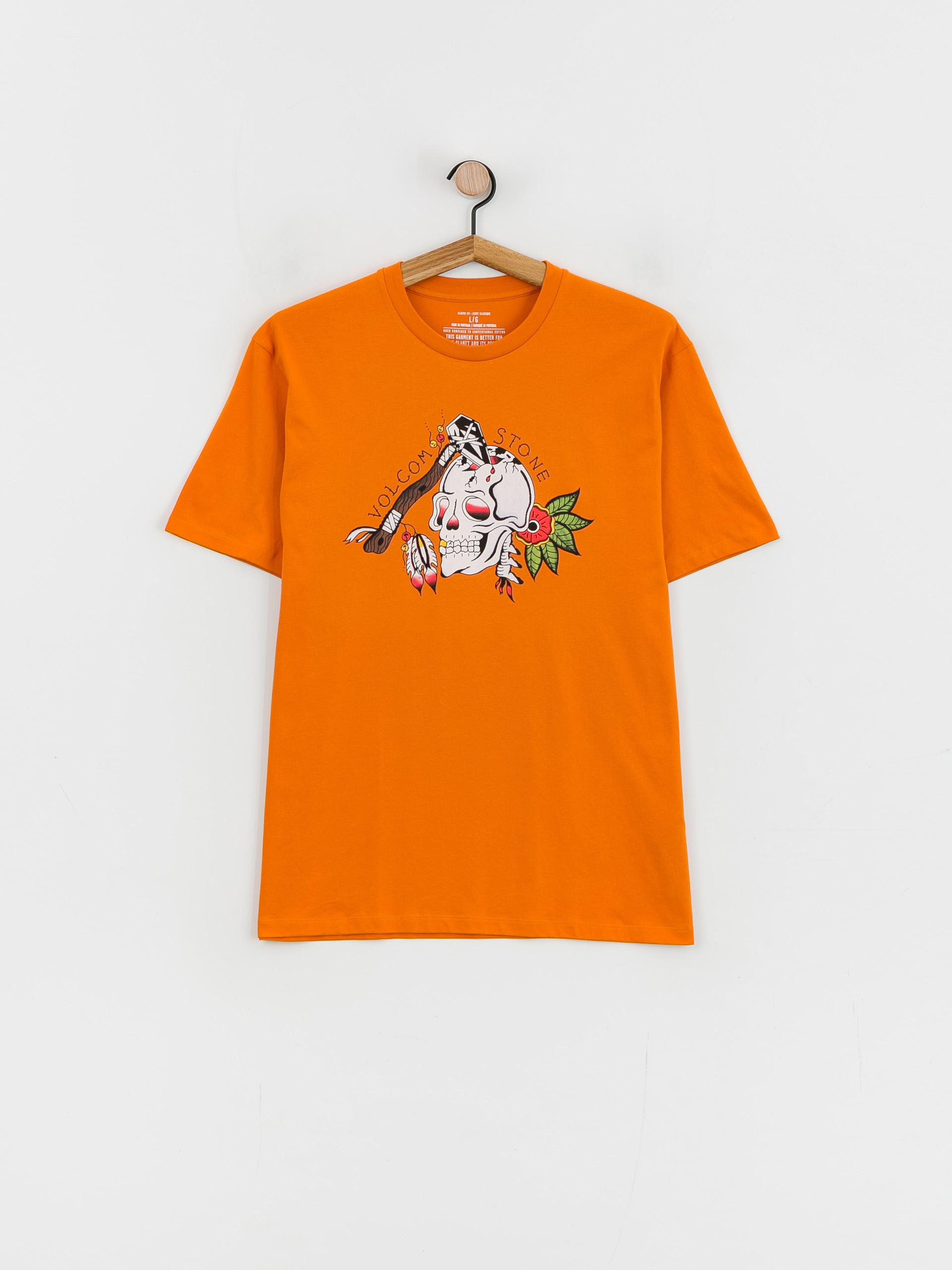 Volcom Lintell Bsc 1 Póló (saffron)