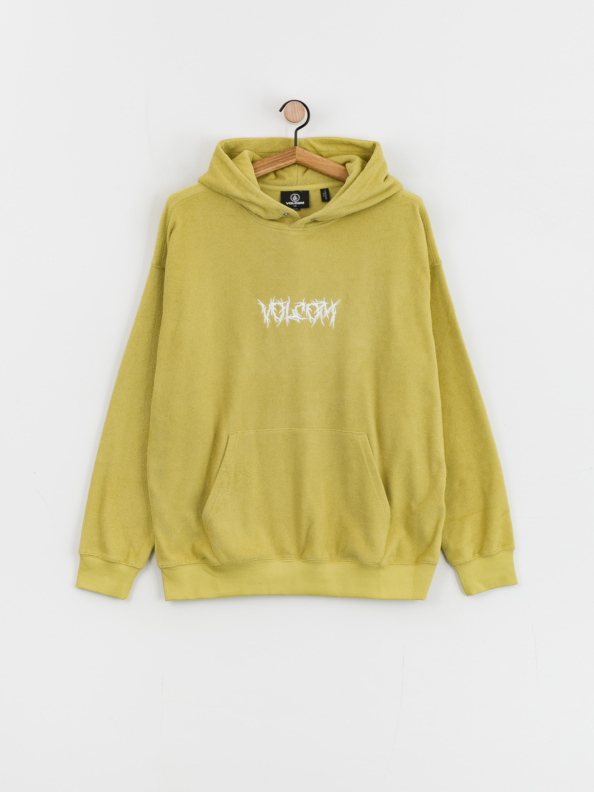 Volcom Chillhood HD Kapucnis pulóver (lentil green)