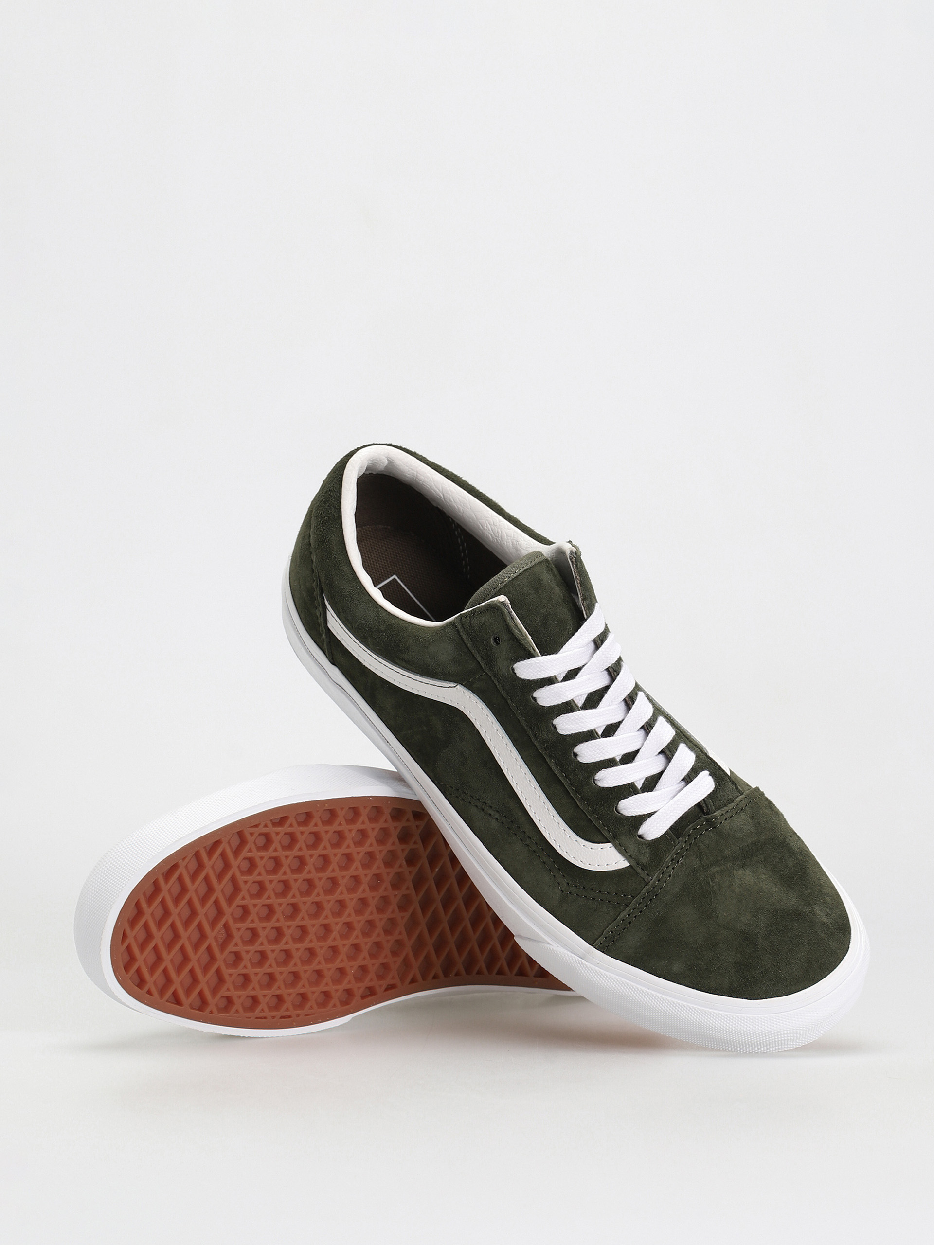Vans Old Skool Cipők (pig suede grape leaf)