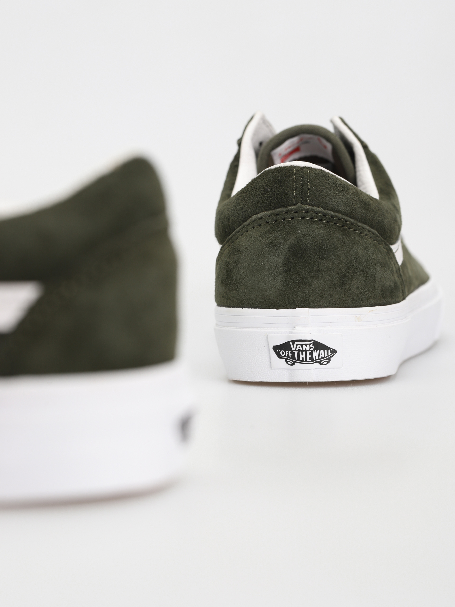 Vans Old Skool Cipők (pig suede grape leaf)